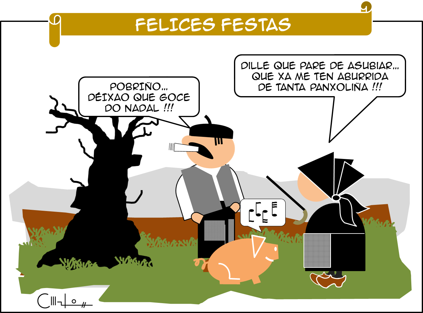 FELICES FESTAS