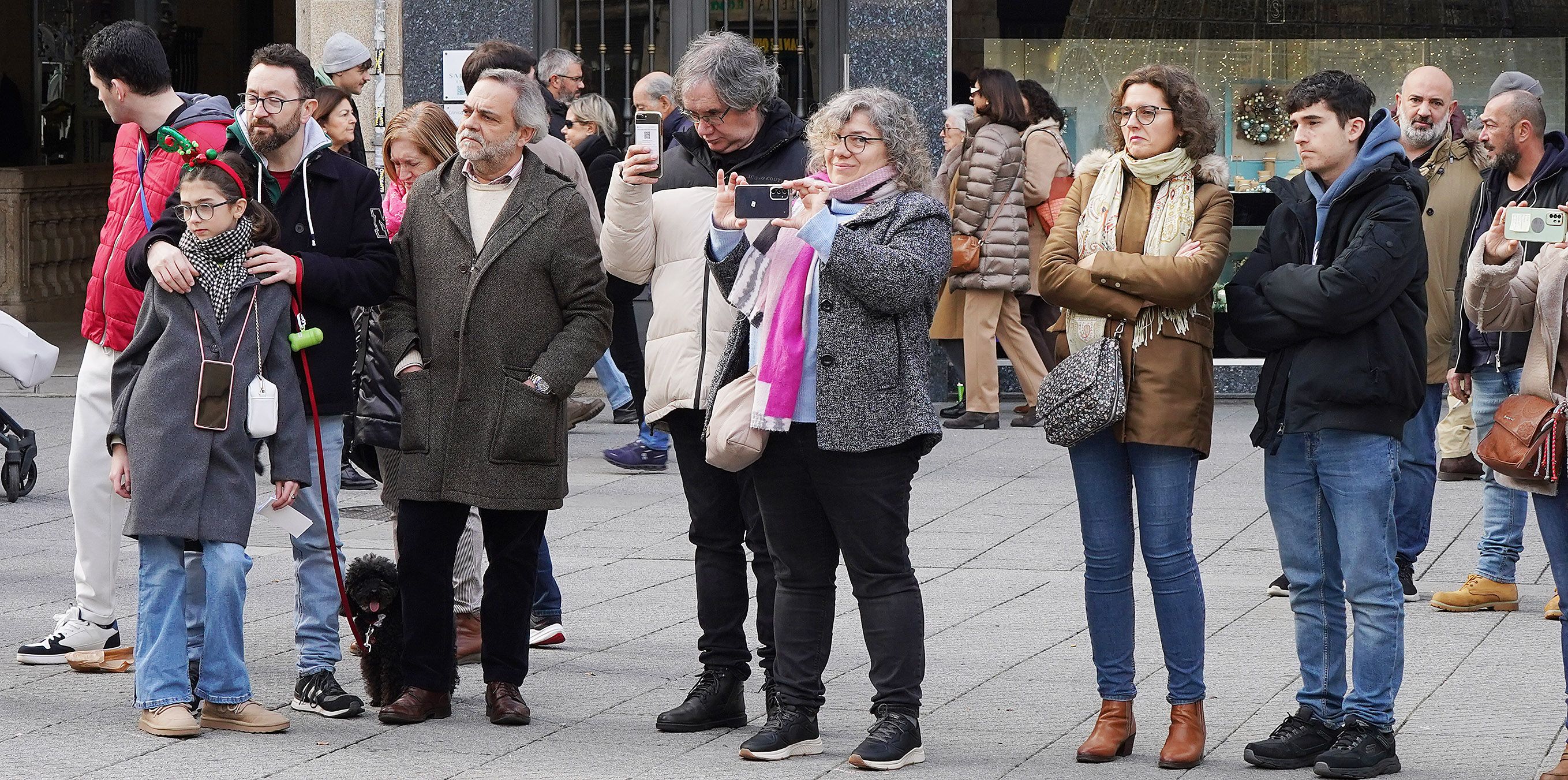 Actuación de David Taboada Trío en 'Sons de Outono'