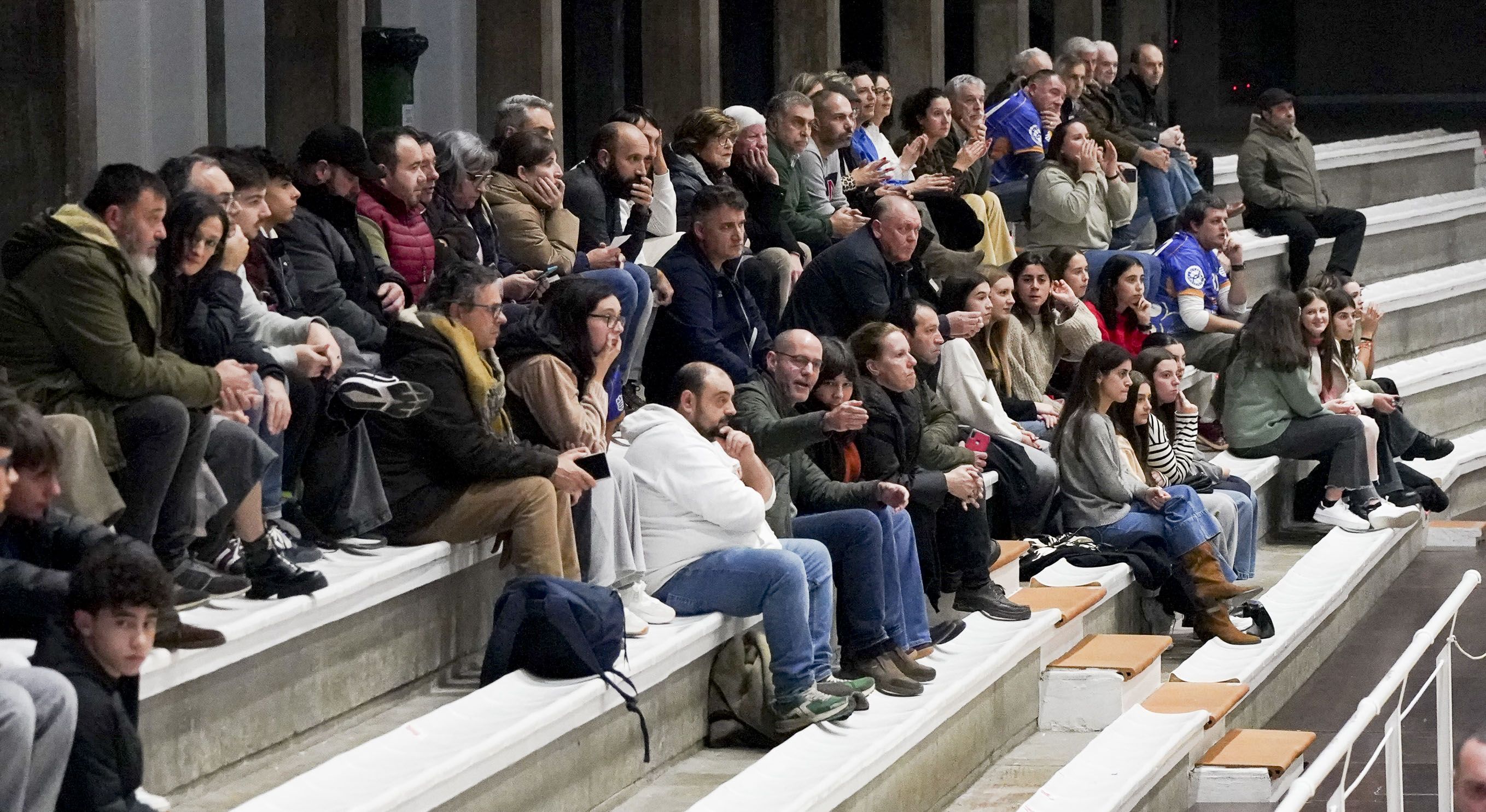 Partido entre Teucro e Lalín no Municipal