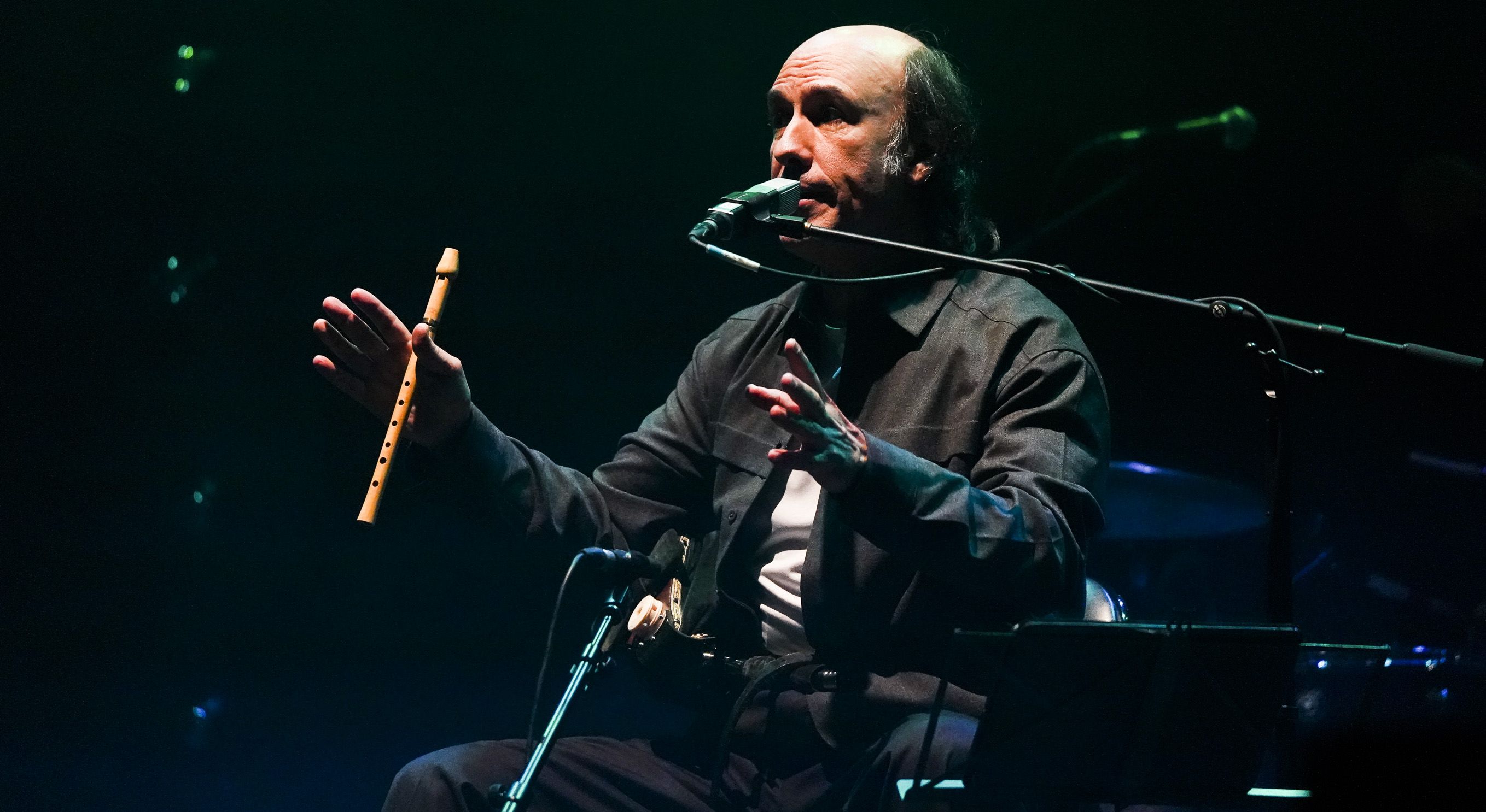 Carlos Núñez presenta 'Celtic Sea. A Travesía' en Pontevedra