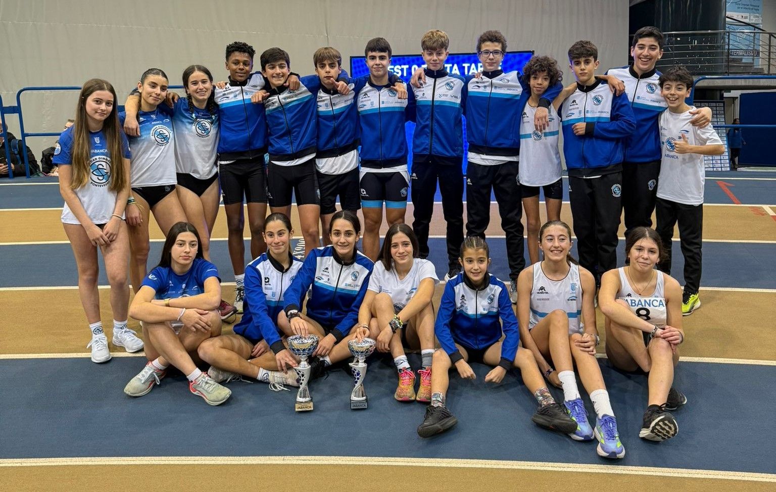 Canteira da Gimnástica no XII Trofeo Abanca en Pista Curta