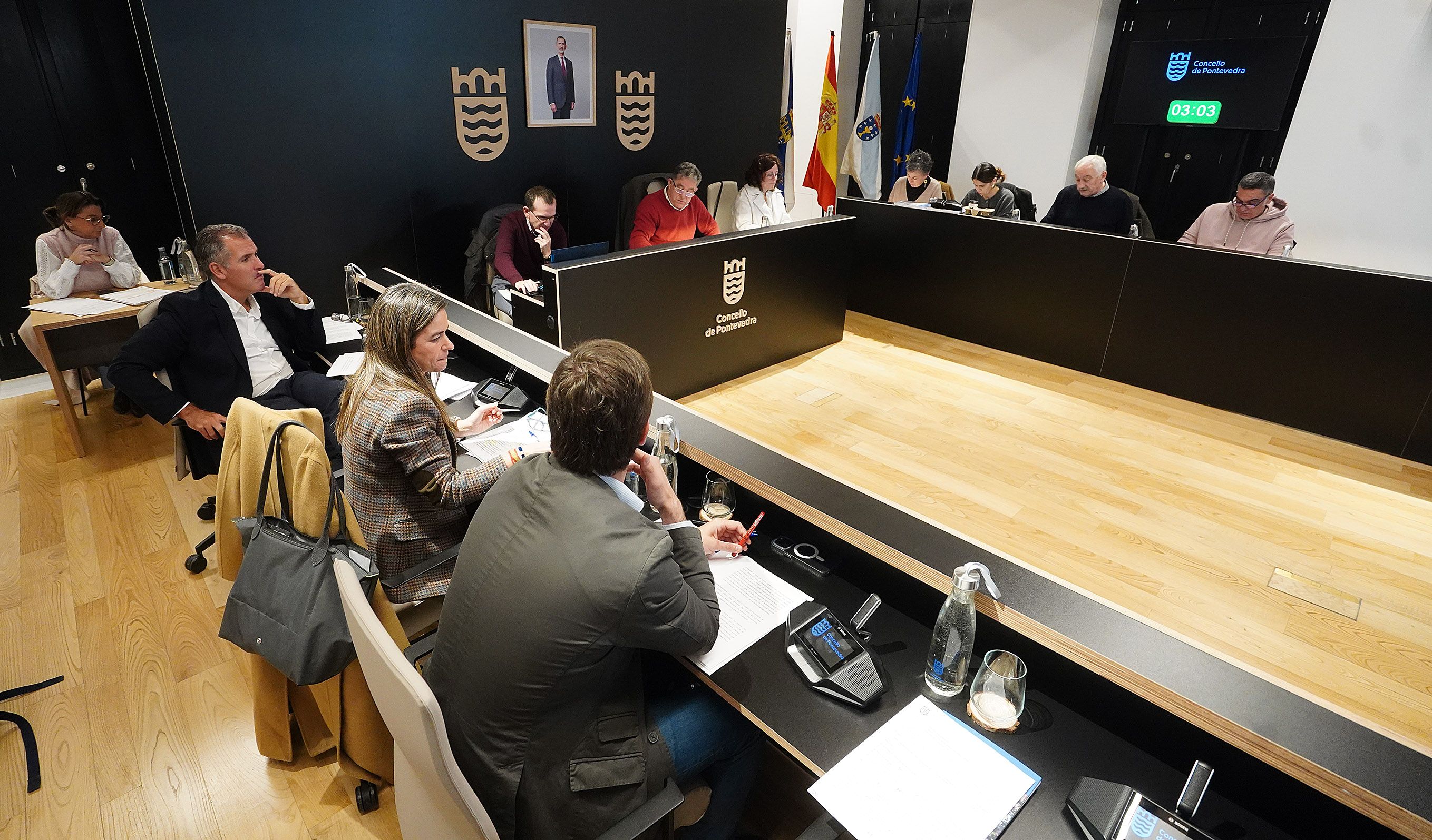 Pleno do Concello de Pontevedra