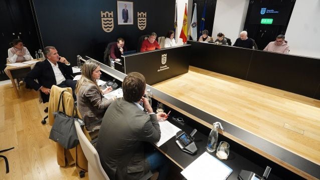 Pleno del Concello de Pontevedra