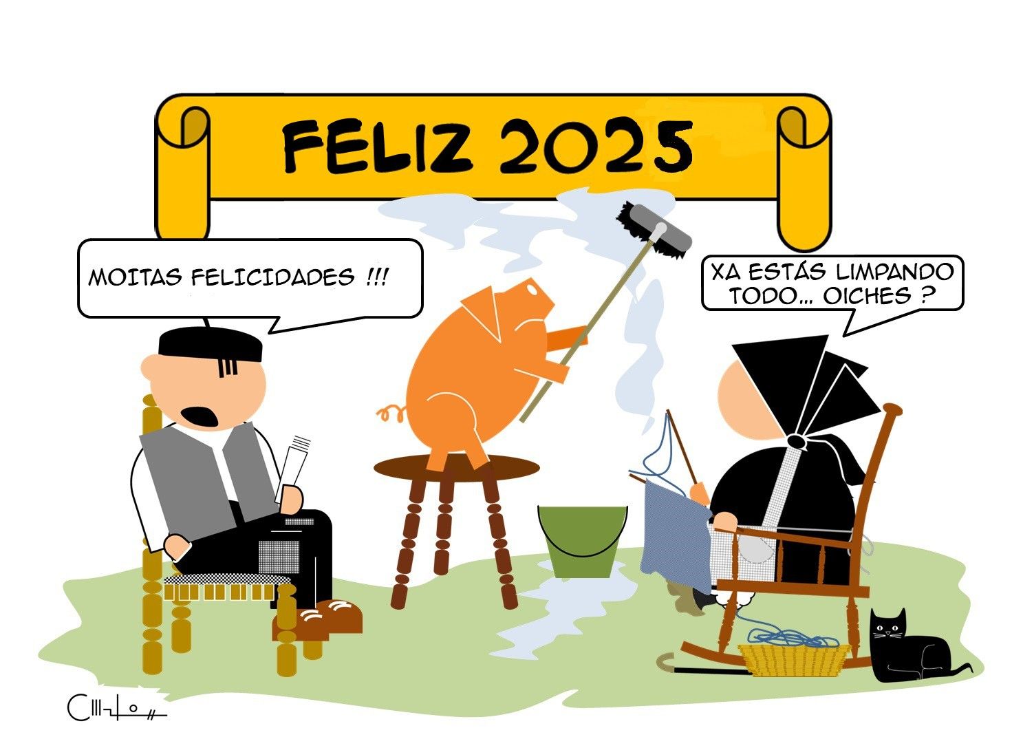 Os Recortiños Feliz 2025