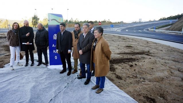 Inauguración do primeiro treito da A-57, entre Vilaboa e A Ermida