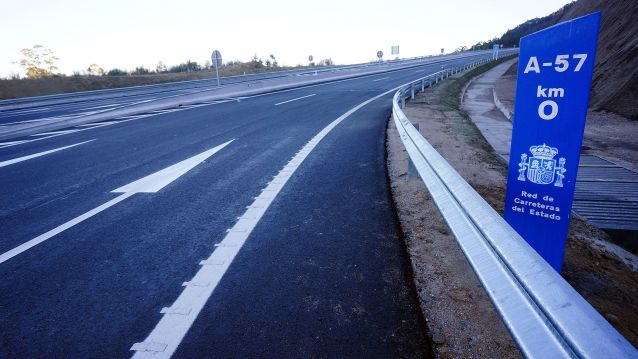 Inauguración do primeiro treito da A-57, entre Vilaboa e A Ermida