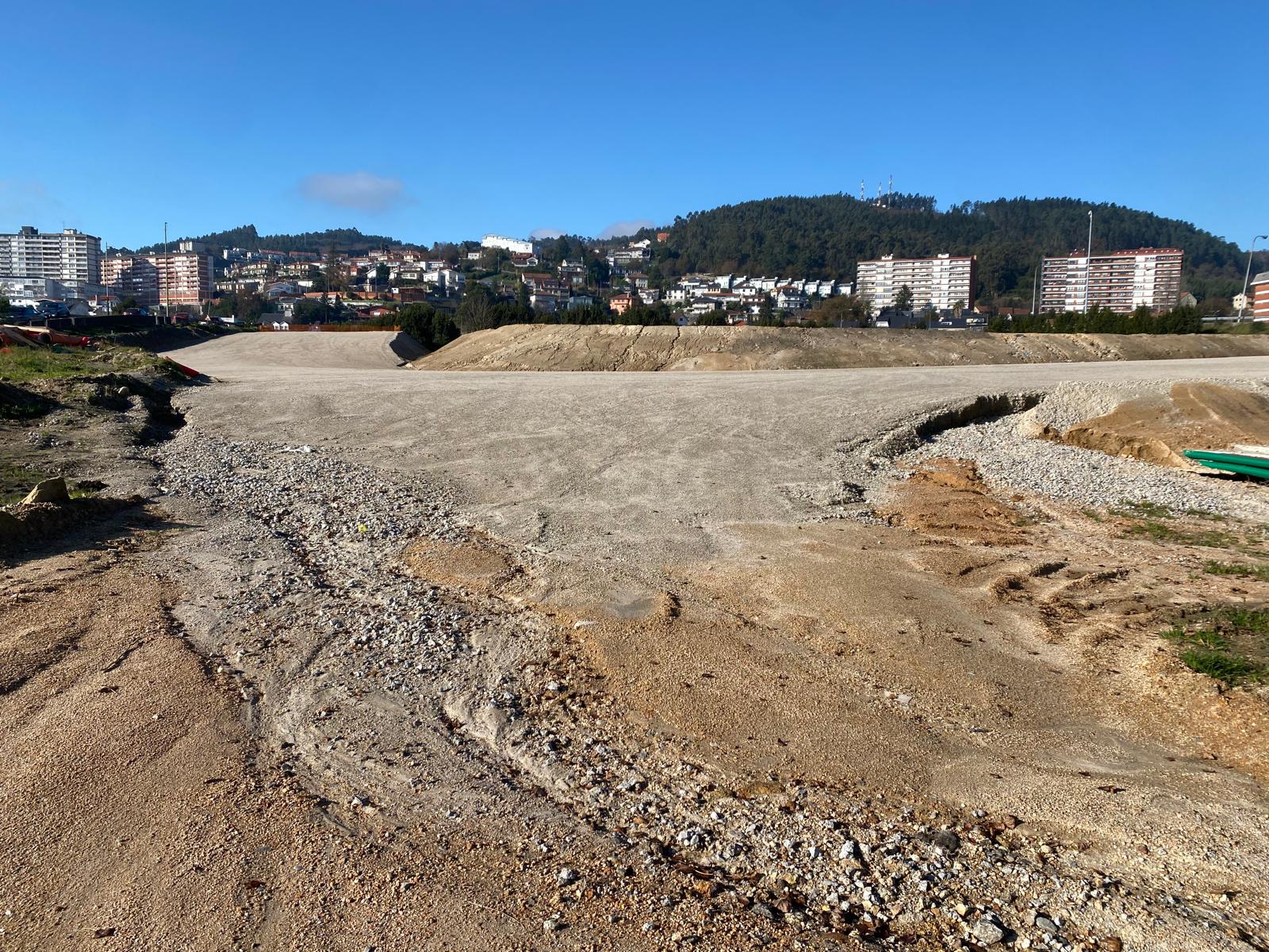 Obras paradas del Nudo de Bomberos