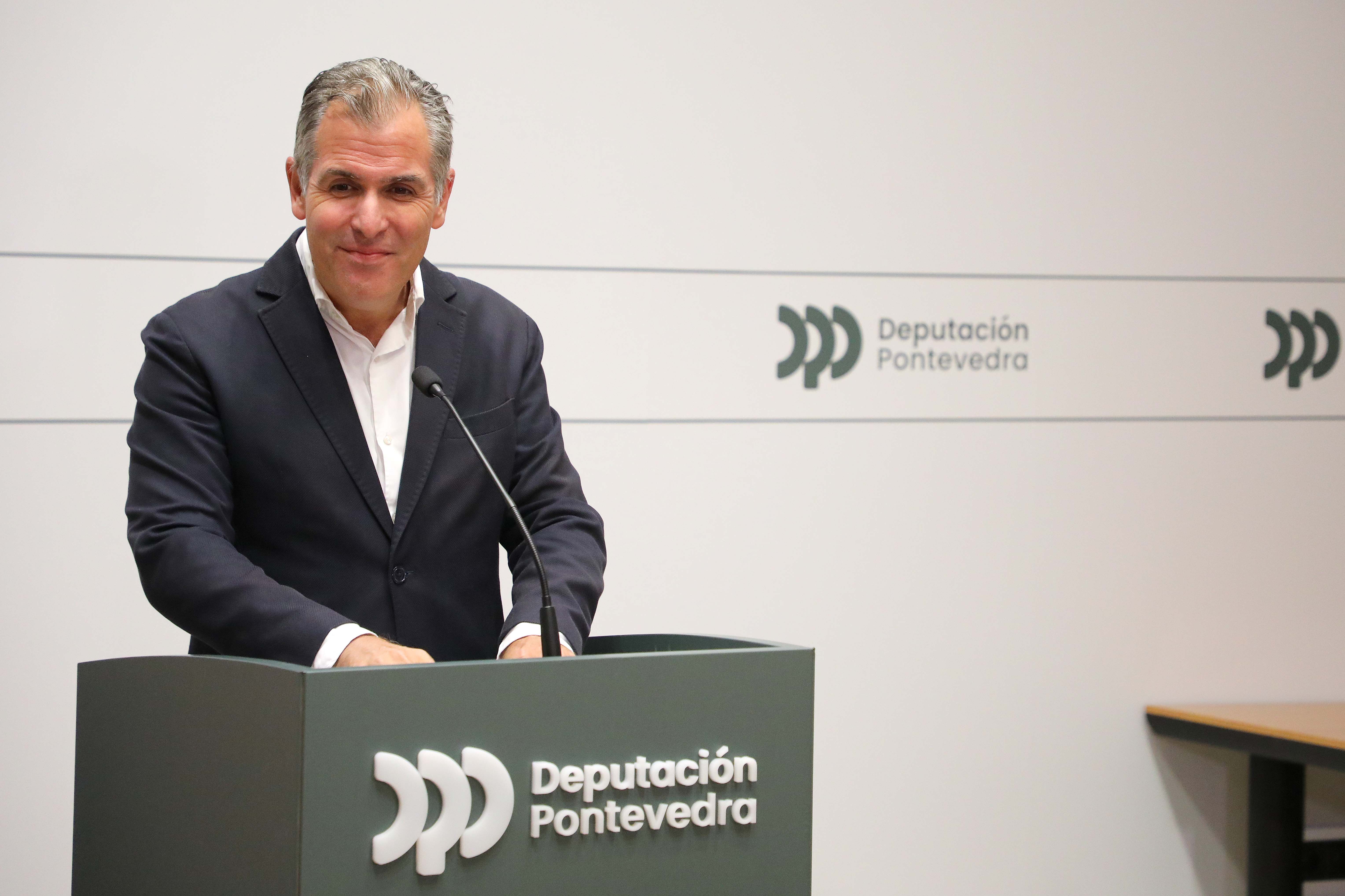 Rafa Domínguez, vicepresidente da Deputación