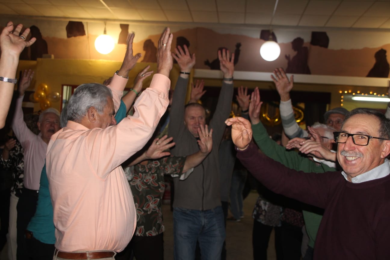 Baile de maiores en Soutomaior