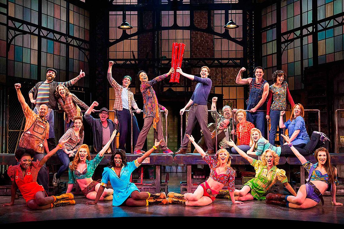 'Kinky Boots. El musical', de Theatre Propierties