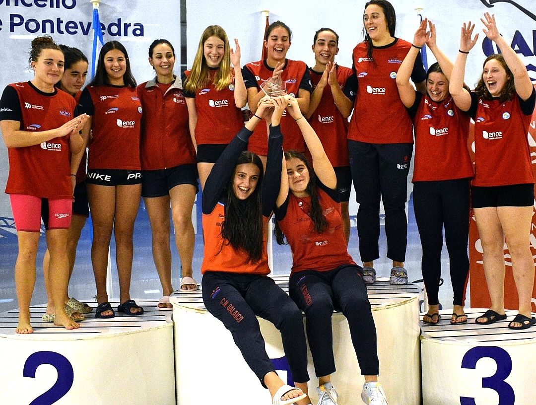 O CN Galaico ascende a Primeira División Nacional Feminina