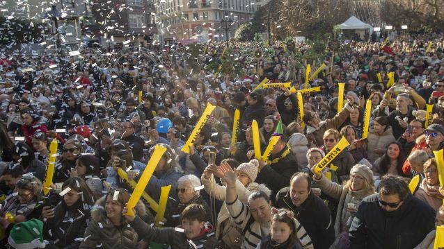 Celebración anticipada do Fin de Ano 2024 en Vilagarcía de Arousa