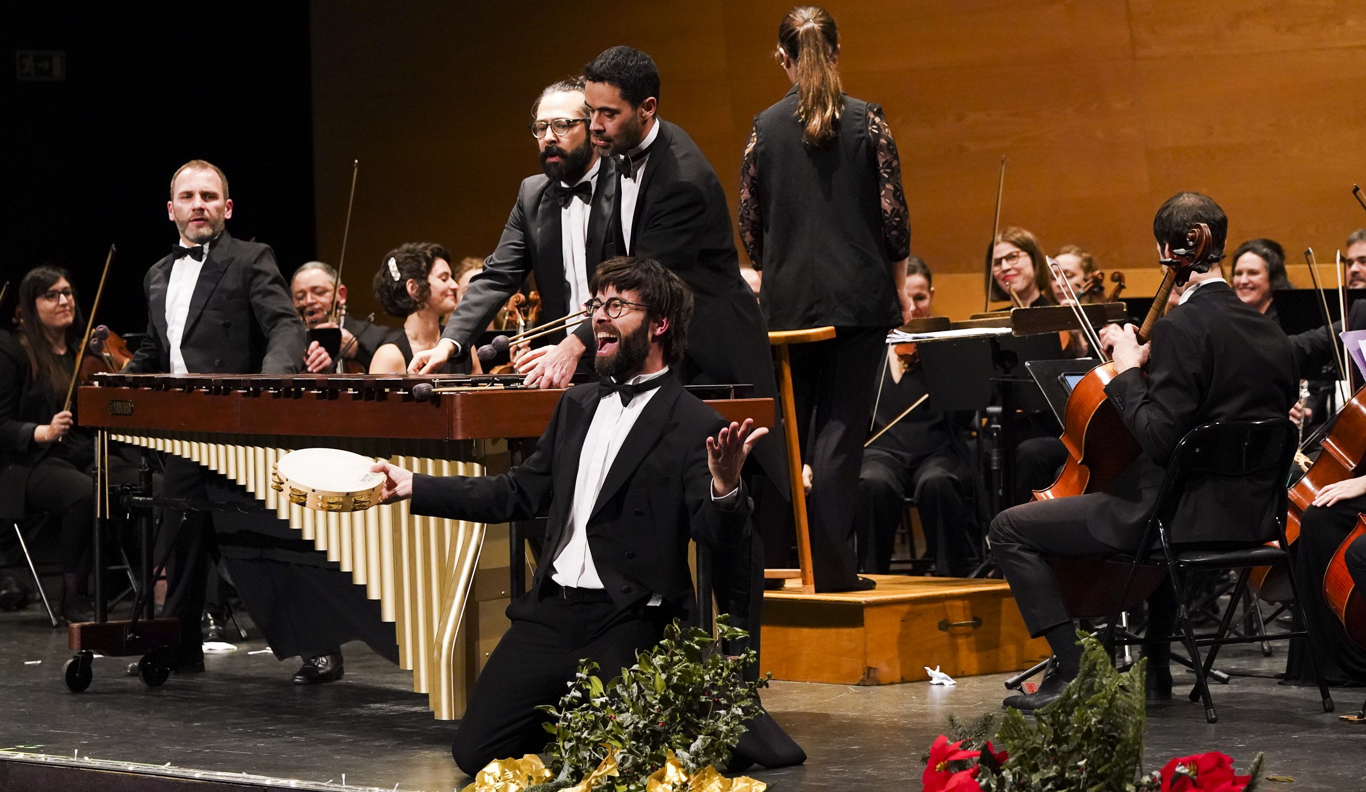 Concerto de Aninovo 2025 da Orquestra Sinfónica de Pontevedra