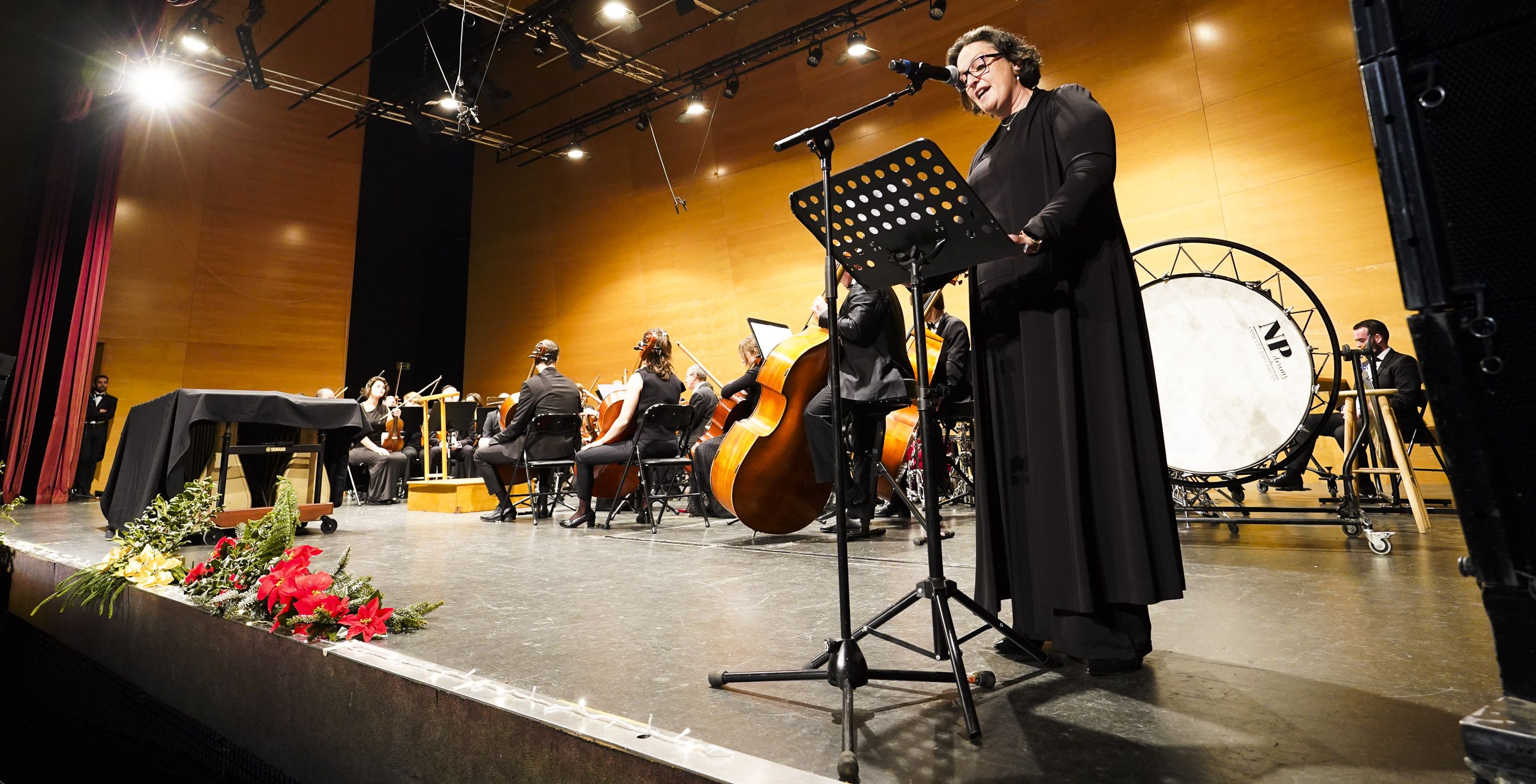 Concierto de Aninovo 2025 de la Orquestra Sinfónica de Pontevedra