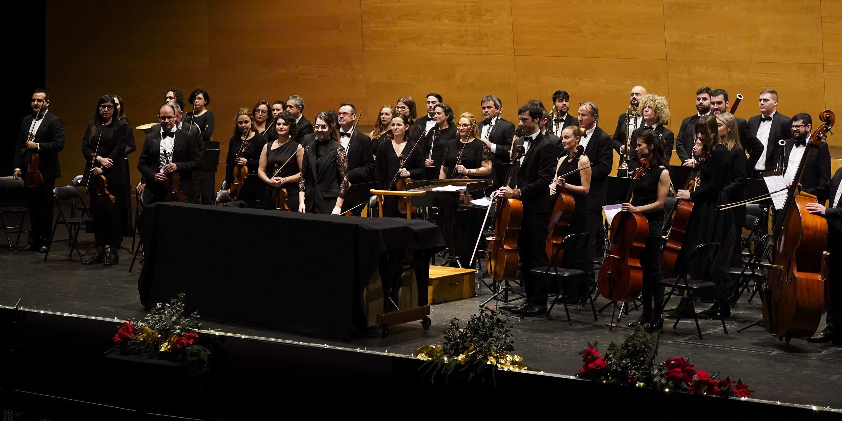 Concierto de Aninovo 2025 de la Orquestra Sinfónica de Pontevedra