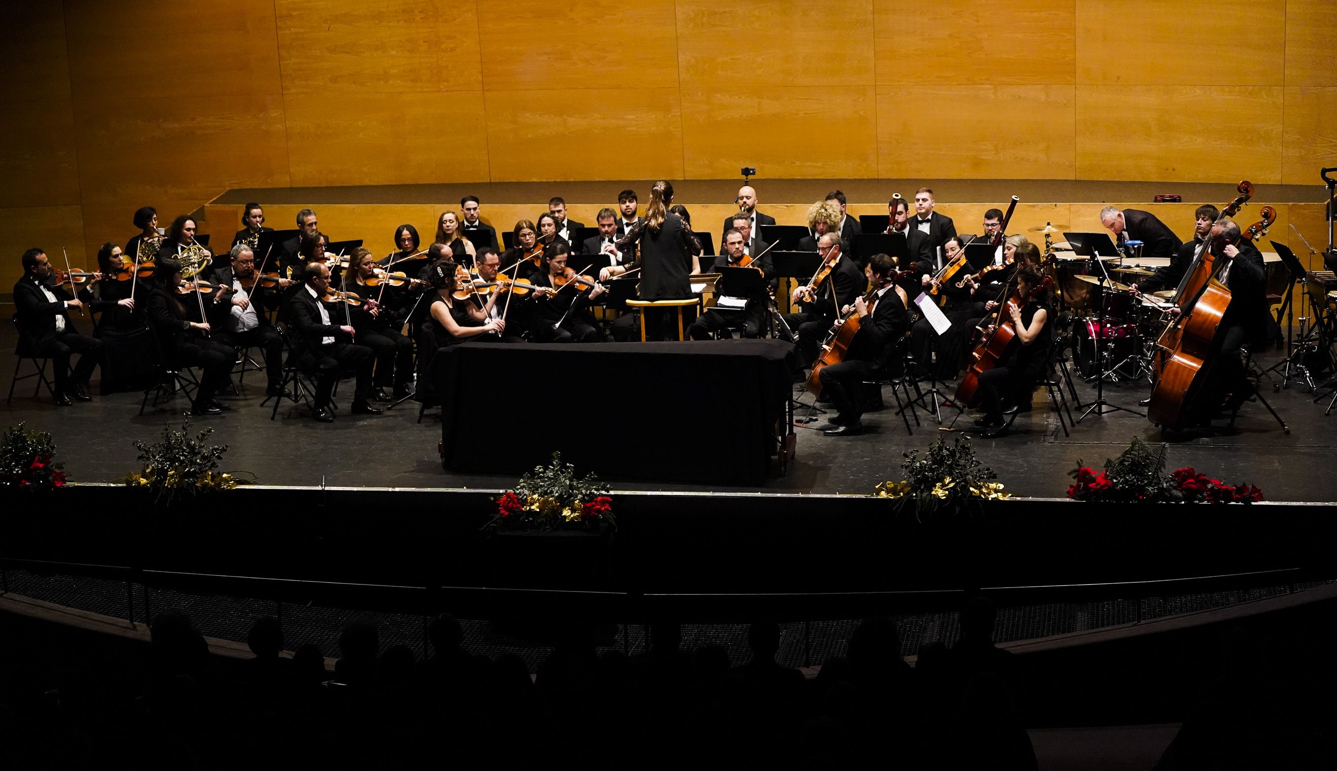 Concierto de Aninovo 2025 de la Orquestra Sinfónica de Pontevedra