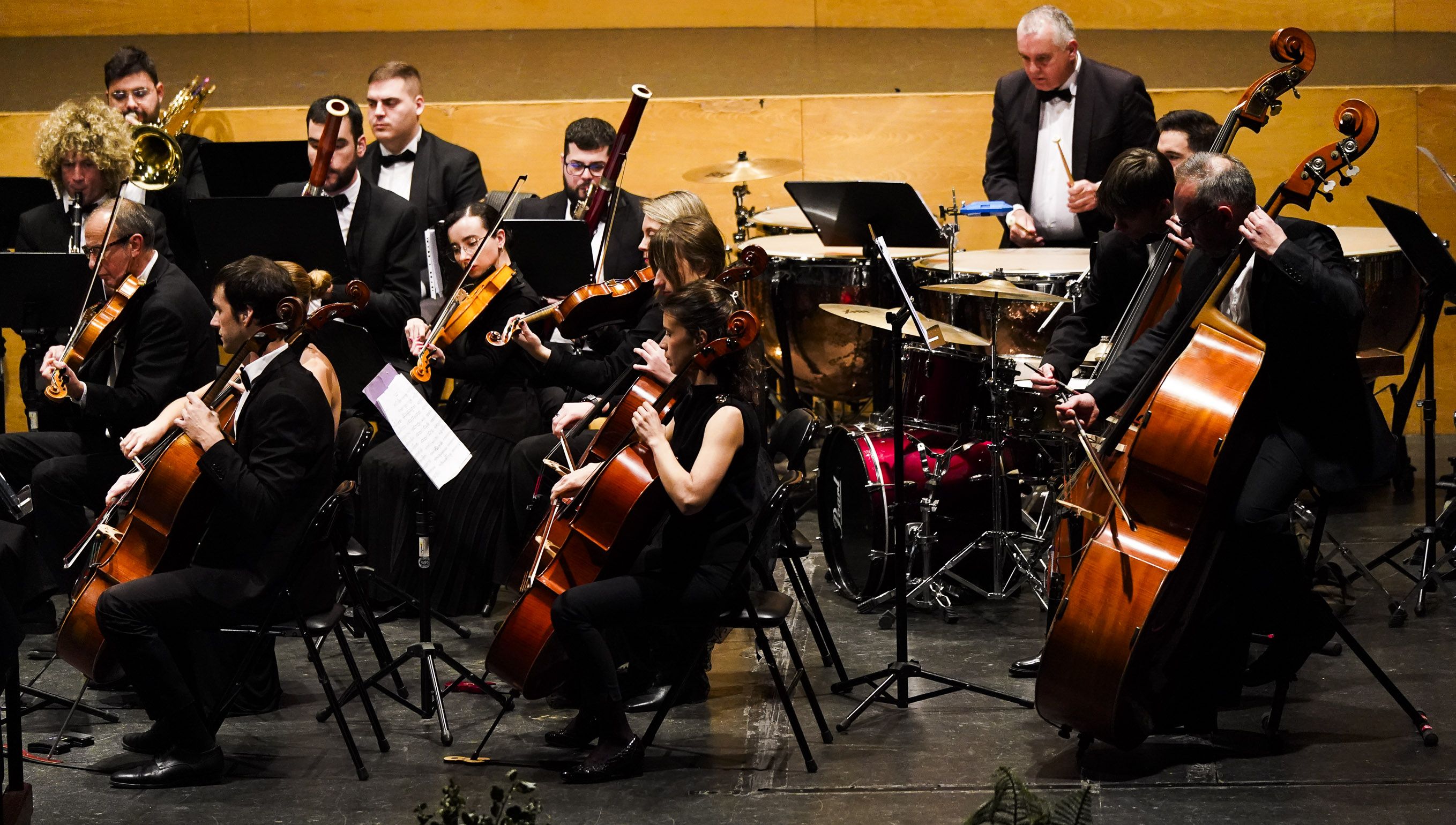 Concierto de Aninovo 2025 de la Orquestra Sinfónica de Pontevedra