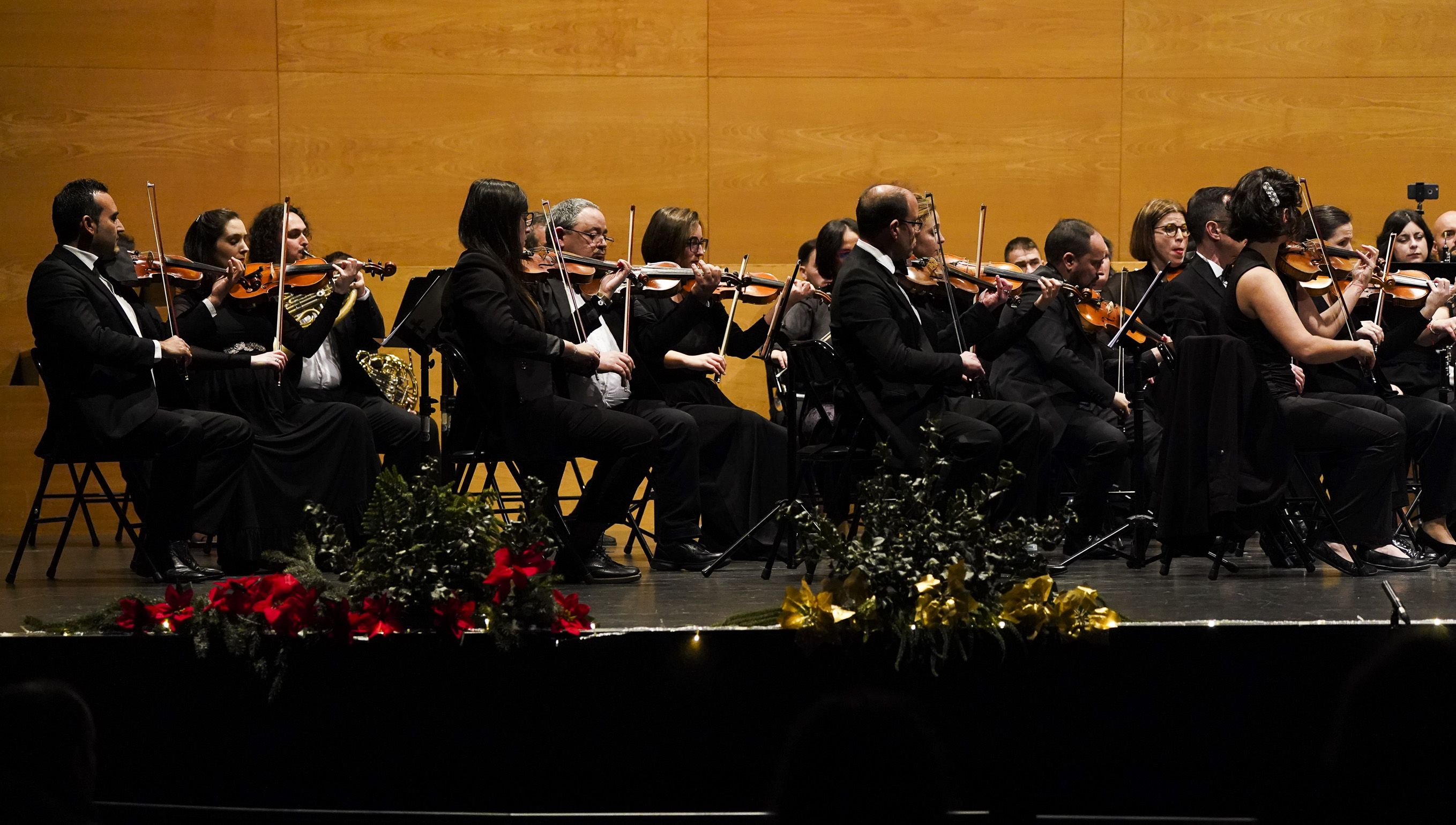 Concierto de Aninovo 2025 de la Orquestra Sinfónica de Pontevedra