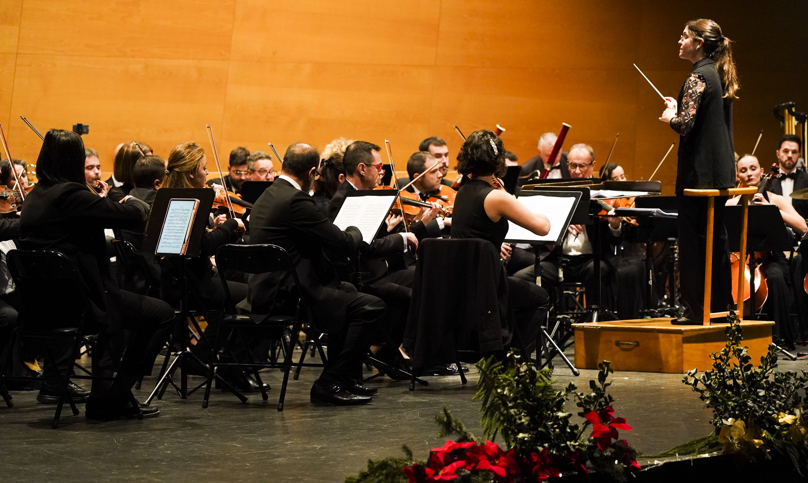 Concierto de Aninovo 2025 de la Orquestra Sinfónica de Pontevedra