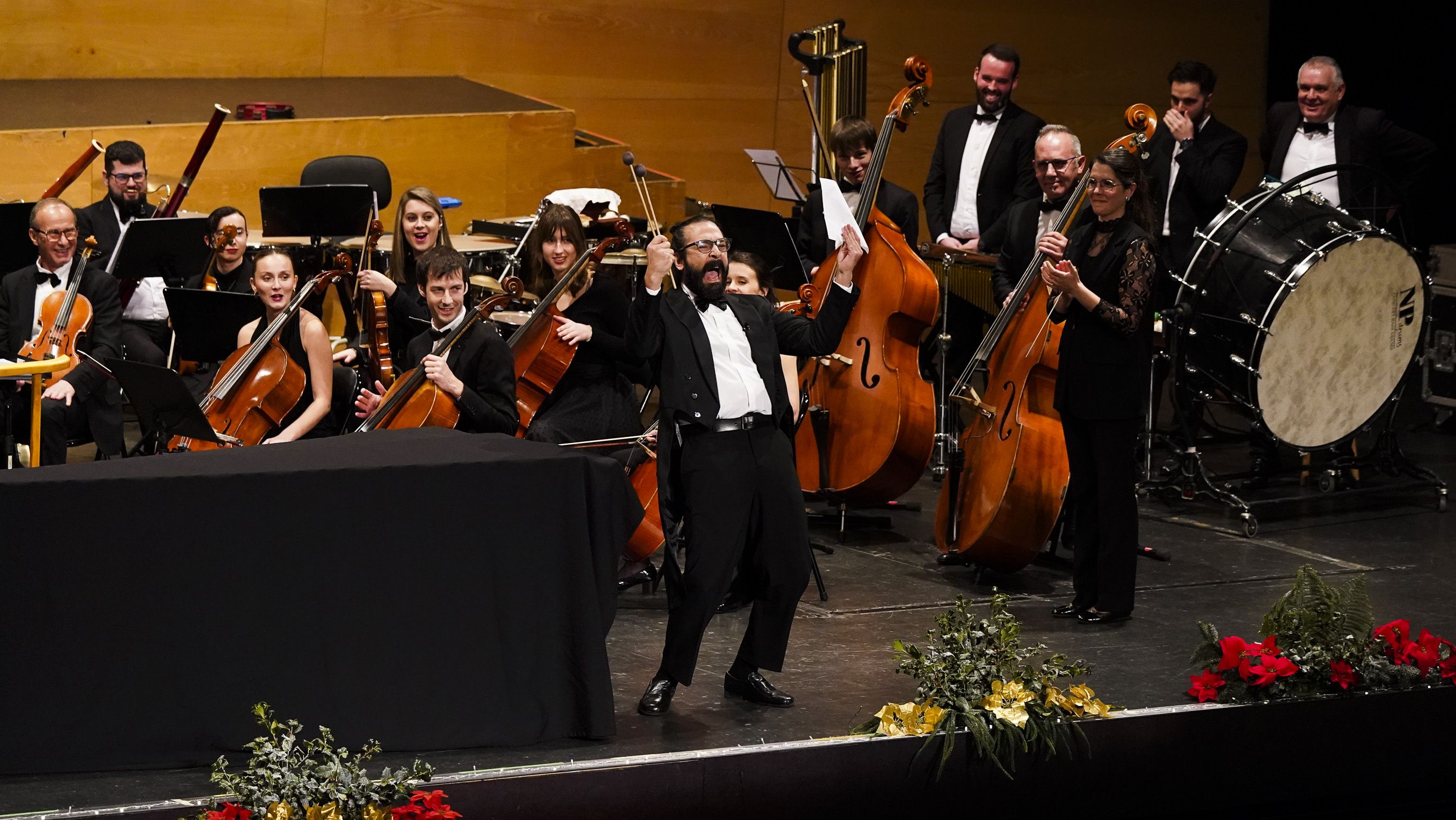 Concierto de Aninovo 2025 de la Orquestra Sinfónica de Pontevedra