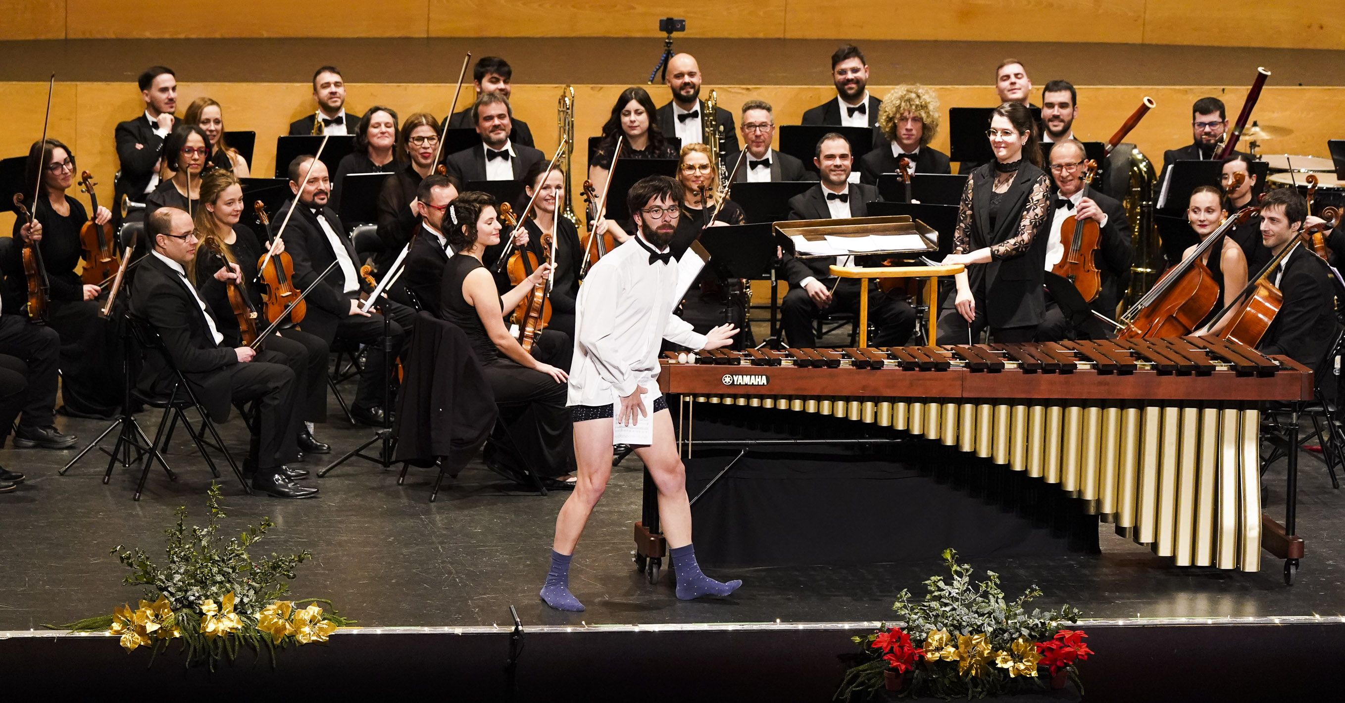 Concerto de Aninovo 2025 da Orquestra Sinfónica de Pontevedra