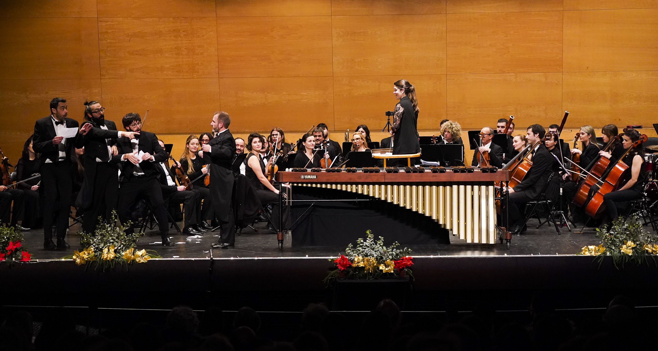 Concierto de Aninovo 2025 de la Orquestra Sinfónica de Pontevedra