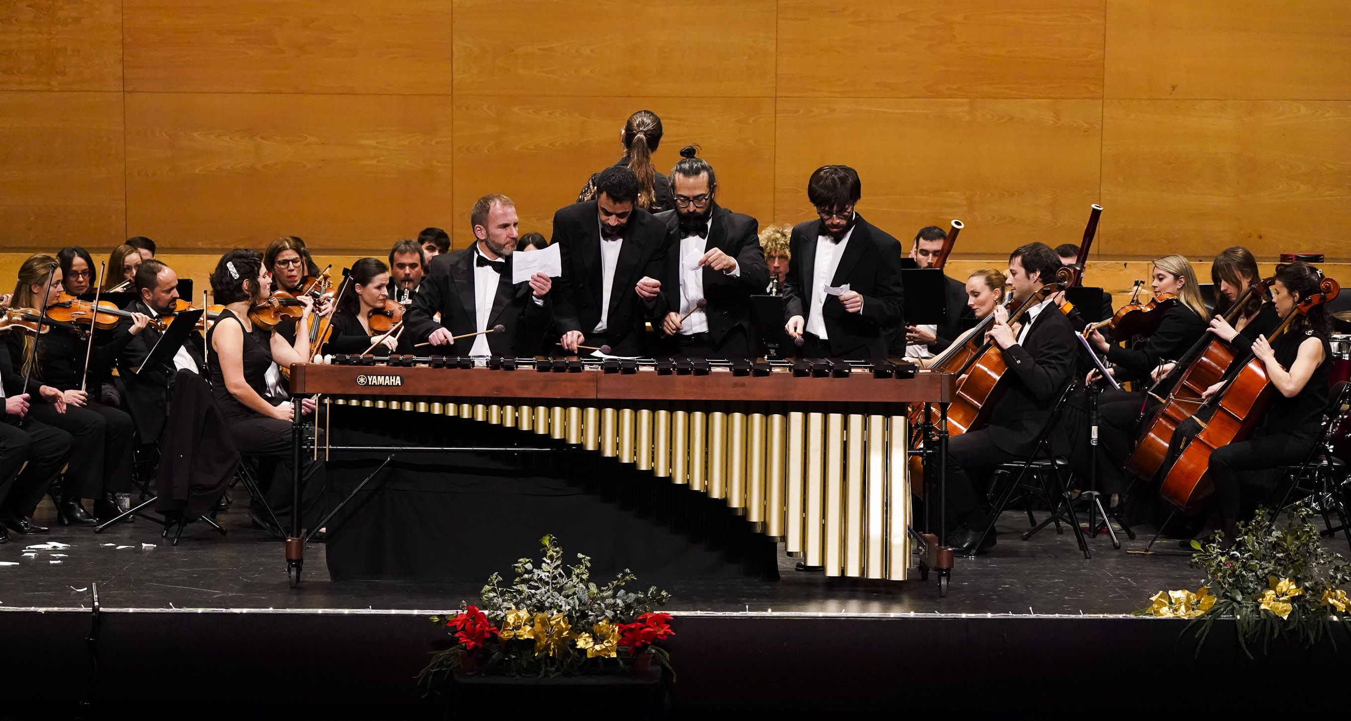 Concierto de Aninovo 2025 de la Orquestra Sinfónica de Pontevedra