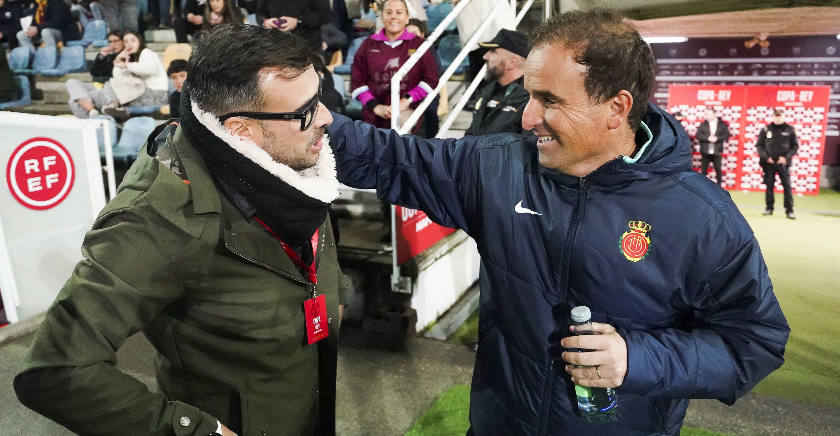 20250103 Saiz pasaron copa rey pontevedra mallorca entrenador 001