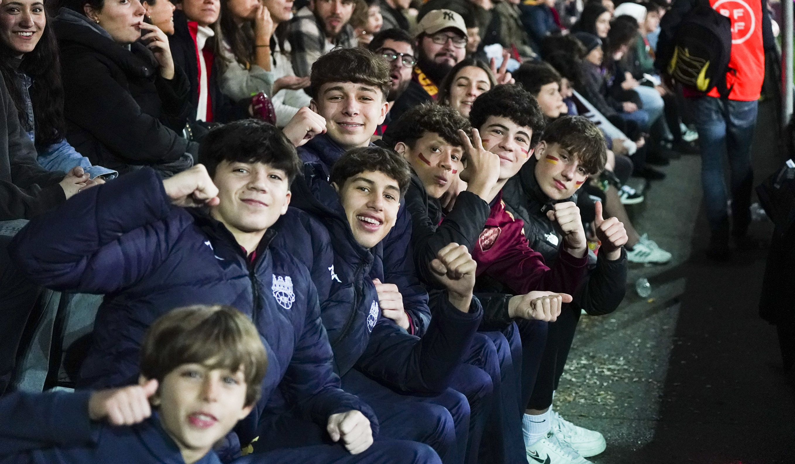 Partido de Copa do Rei entre Pontevedra e Mallorca en Pasarón