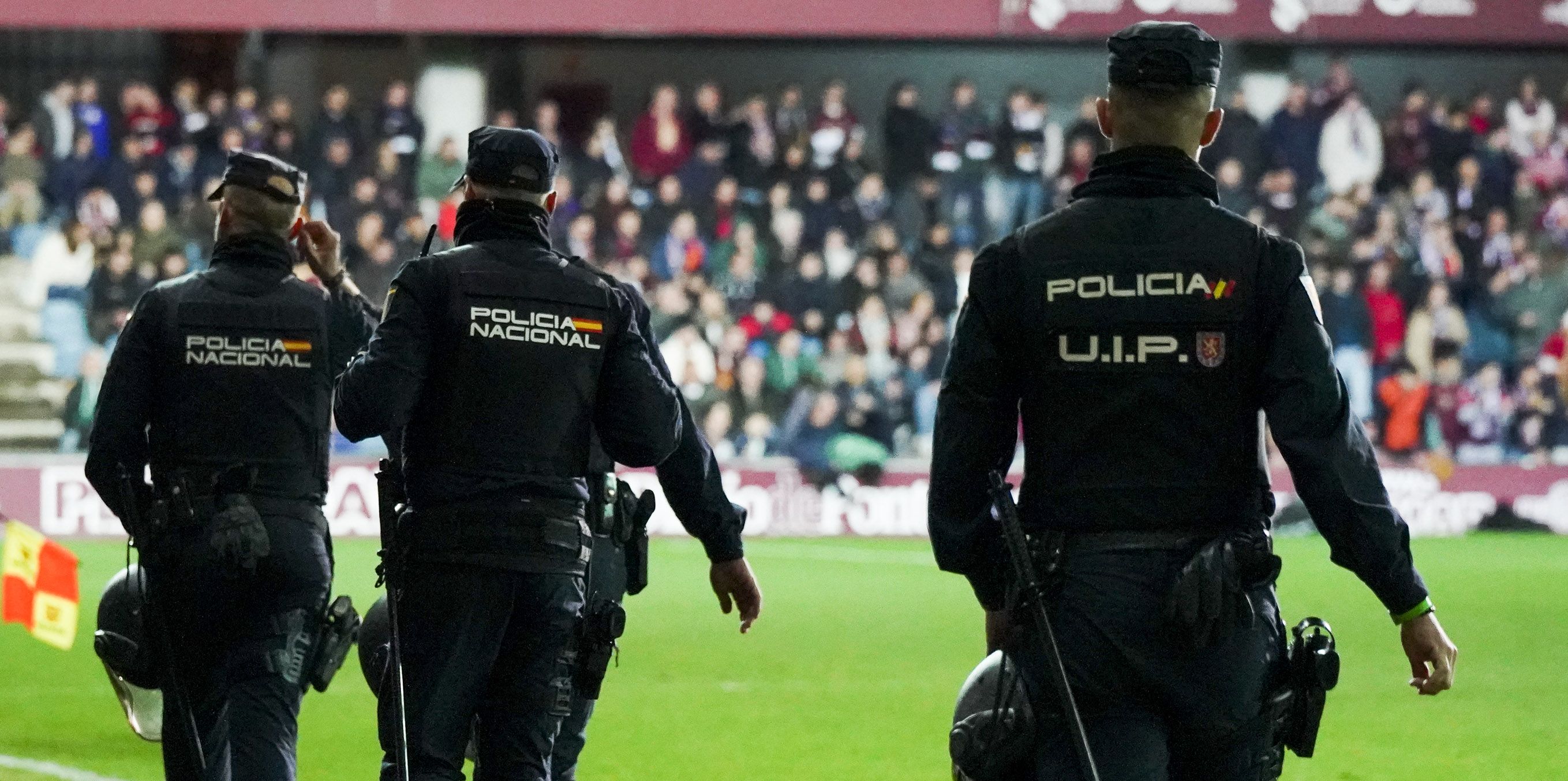 Partido de Copa do Rei entre Pontevedra e Mallorca en Pasarón