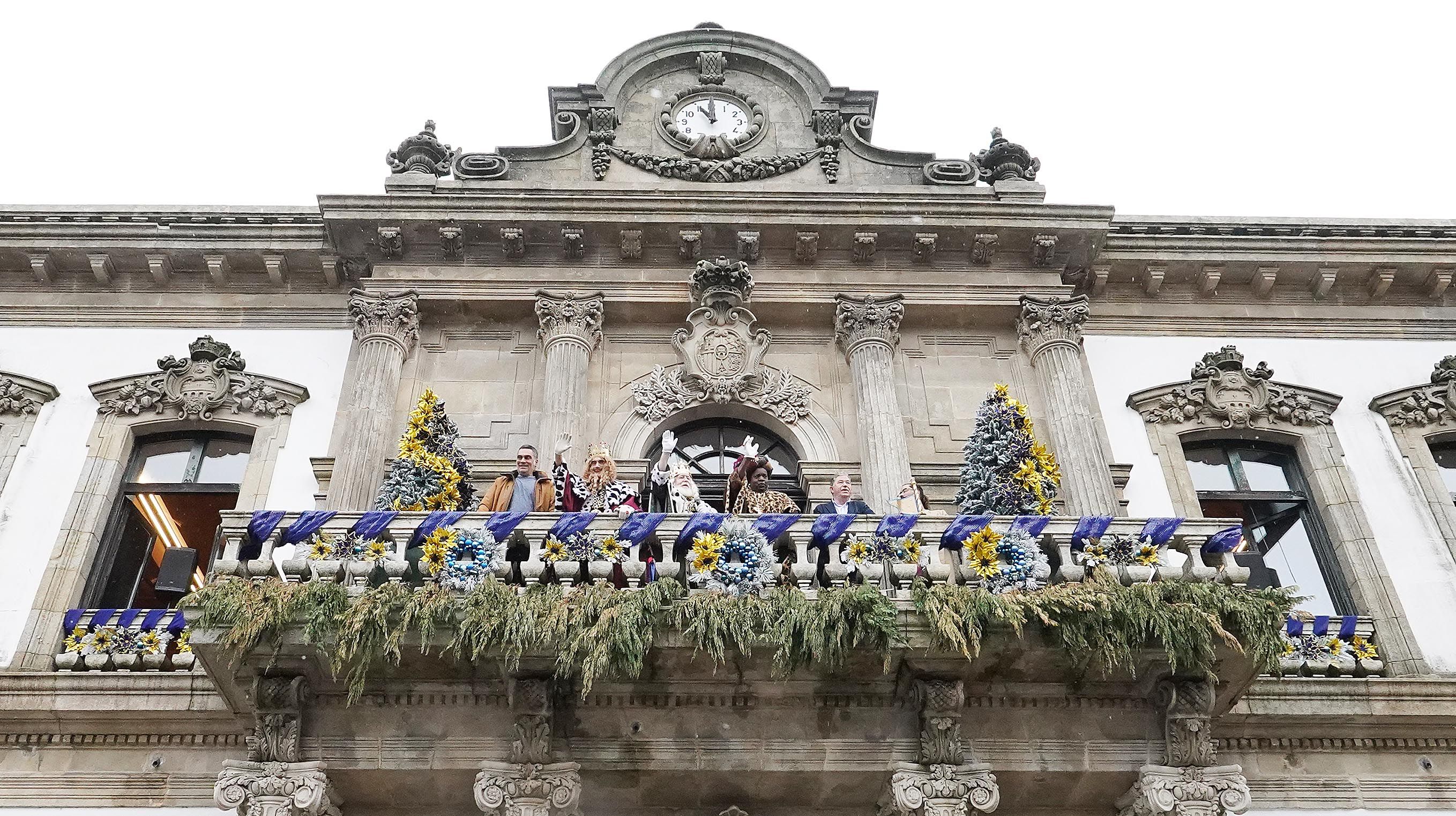 Recepción aos Reis Magos