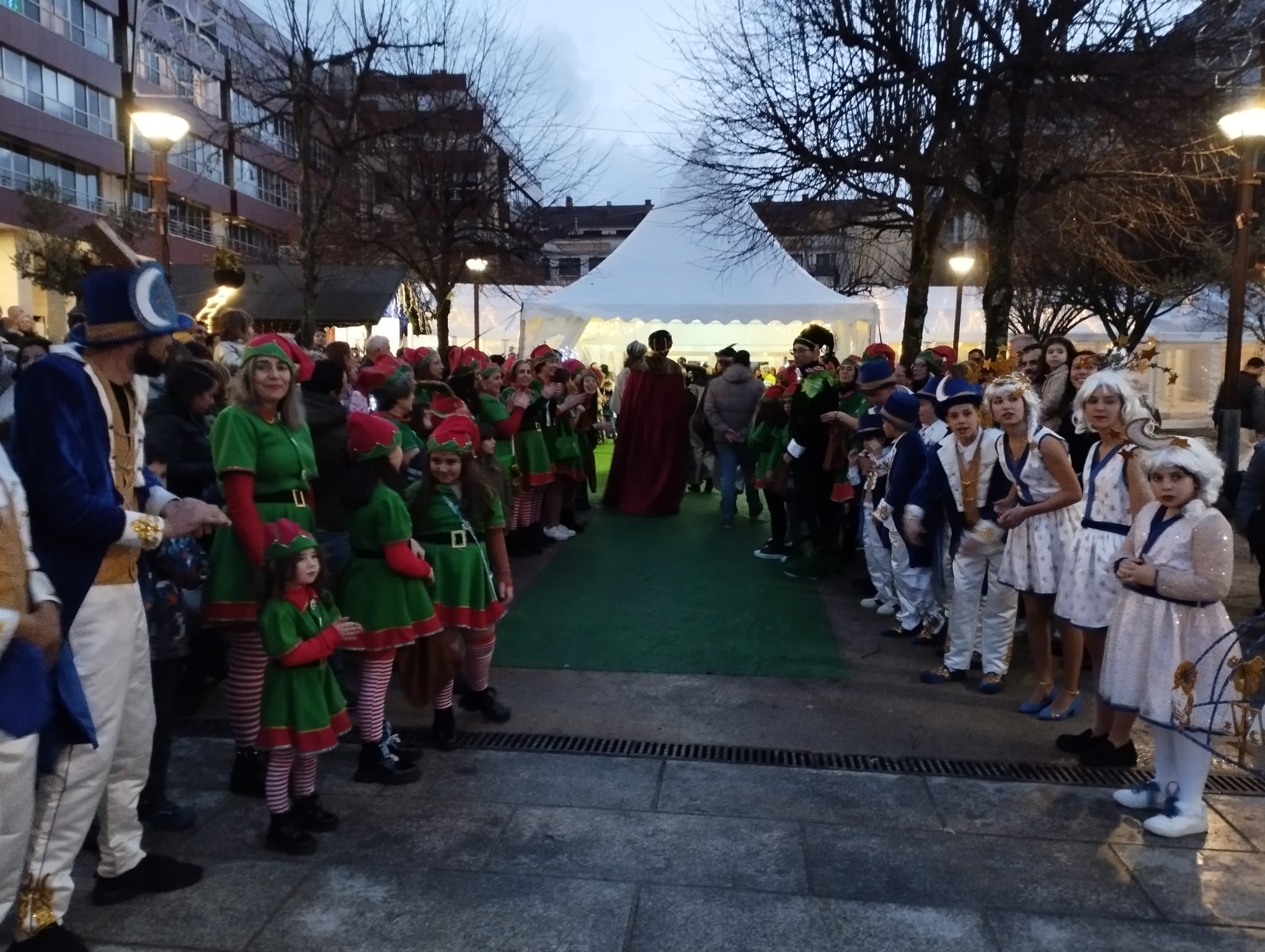 Visita de los Reyes Magos a Soutomaior (4)