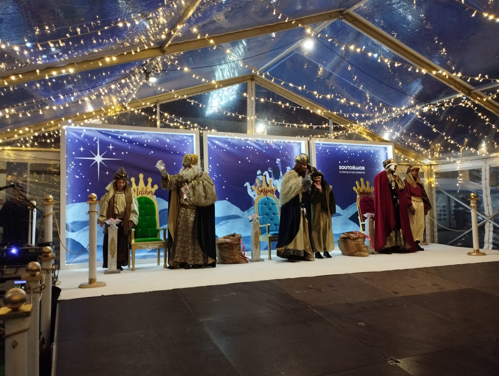 Visita de los Reyes Magos a Soutomaior (5)