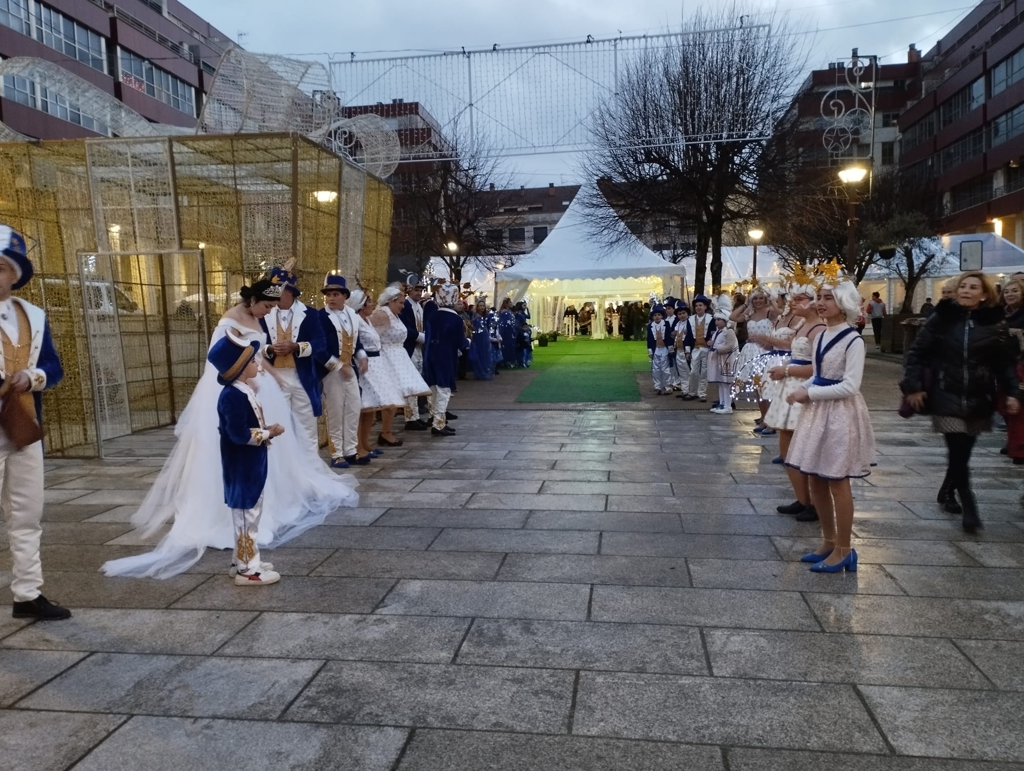 Visita de los Reyes Magos a Soutomaior (6)