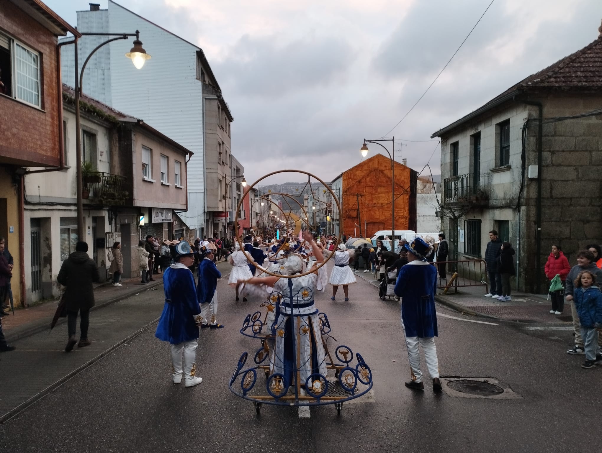 Visita de los Reyes Magos a Soutomaior (7)