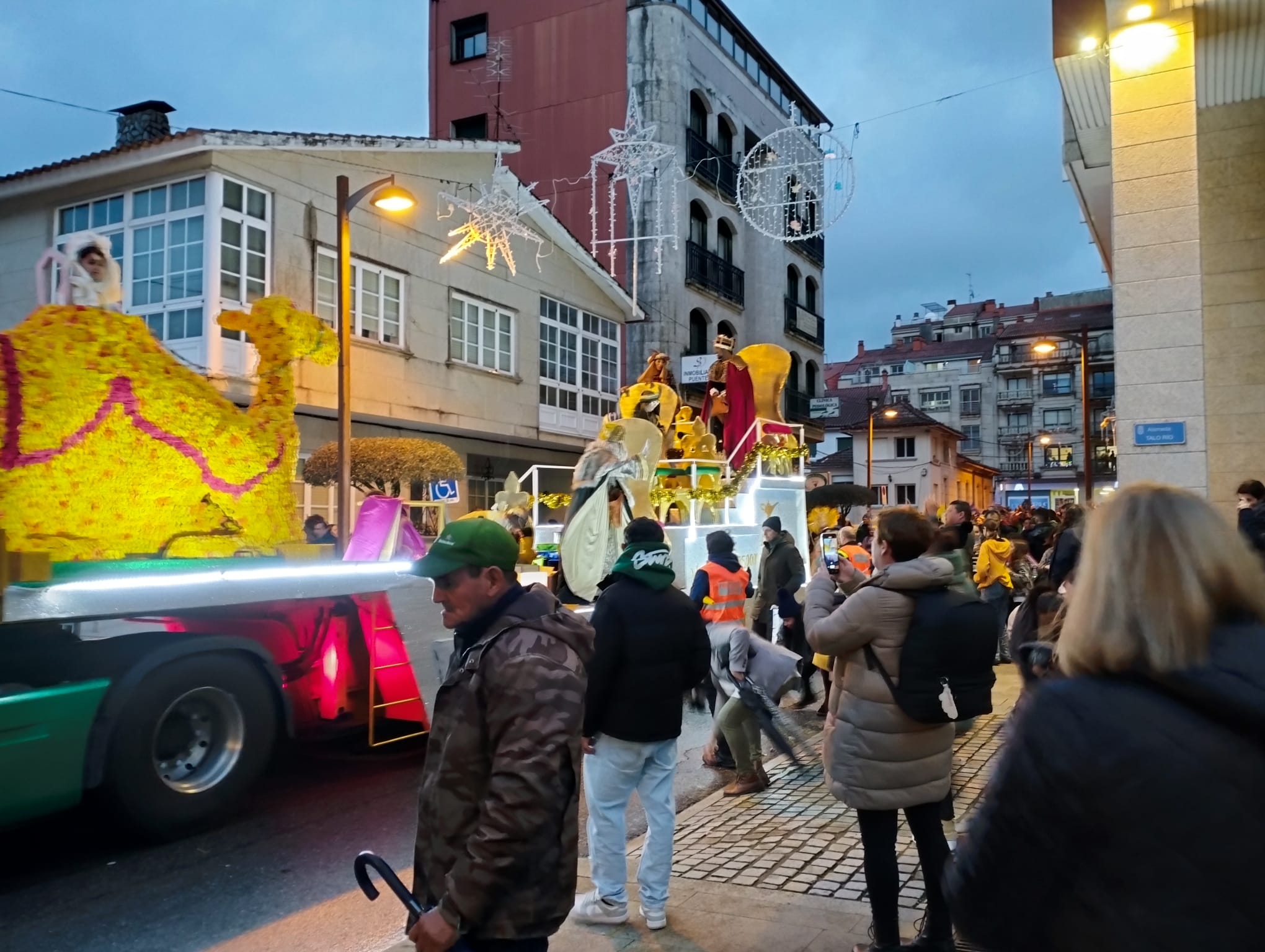 Visita de los Reyes Magos a Soutomaior (12)