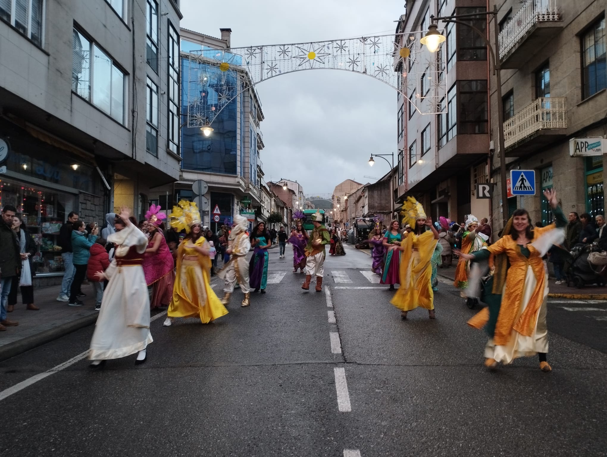 Visita de los Reyes Magos a Soutomaior (14)