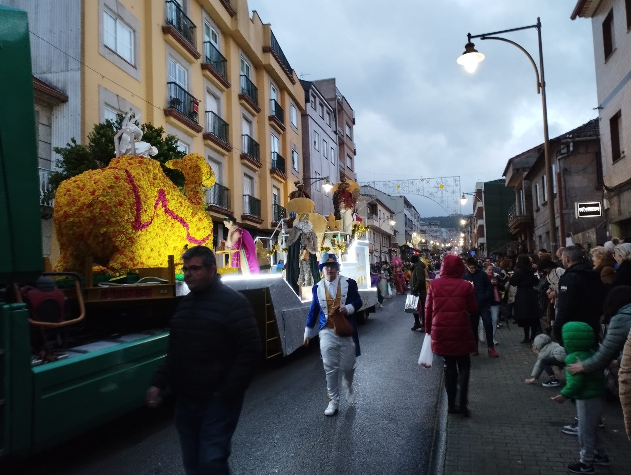 Visita de los Reyes Magos a Soutomaior (17)