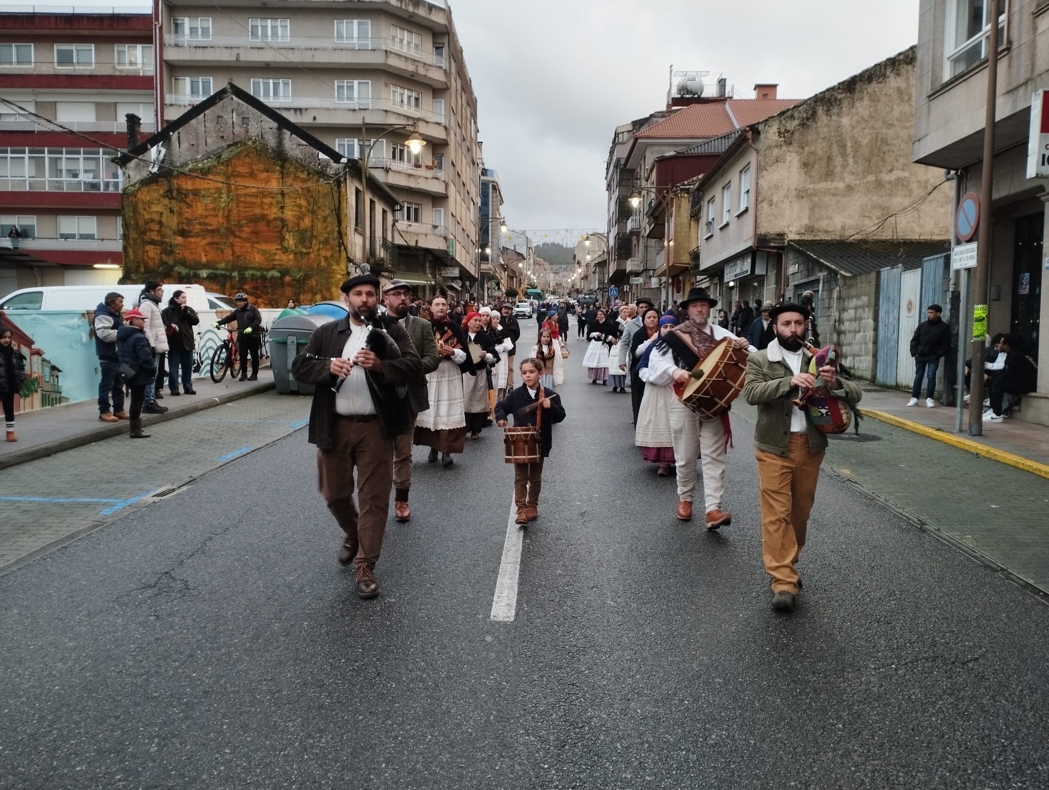 Visita de los Reyes Magos a Soutomaior (1)