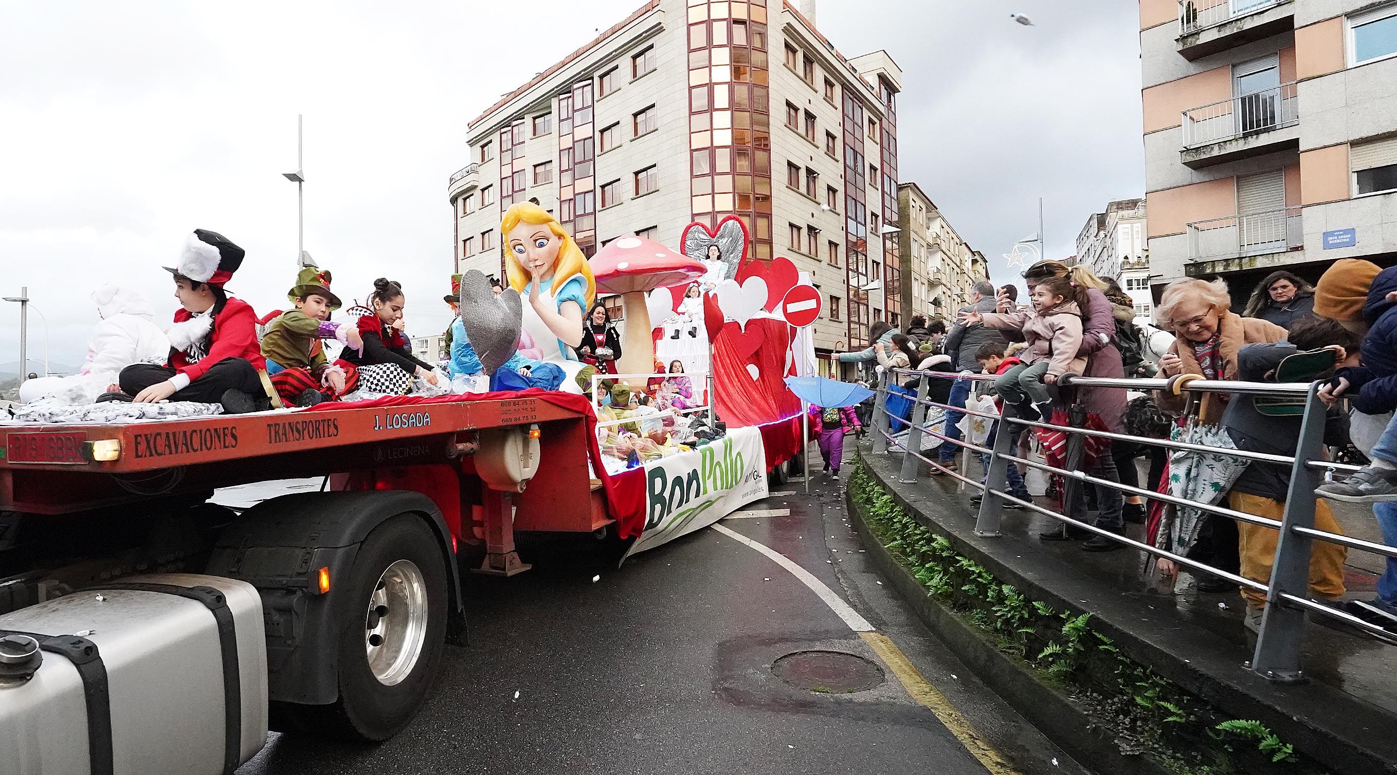 Cabalgata dos Reis Magos en Pontevedra