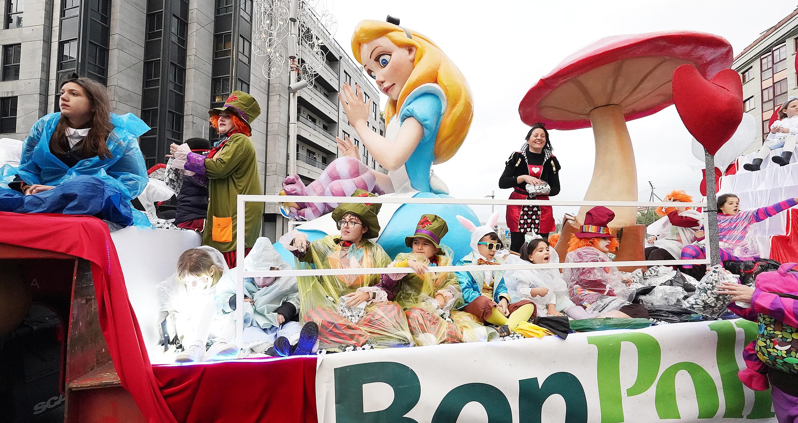 Cabalgata dos Reis Magos en Pontevedra