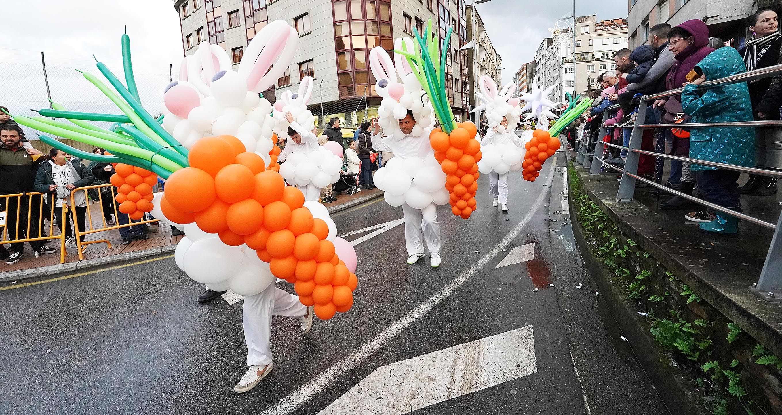 Cabalgata dos Reis Magos en Pontevedra