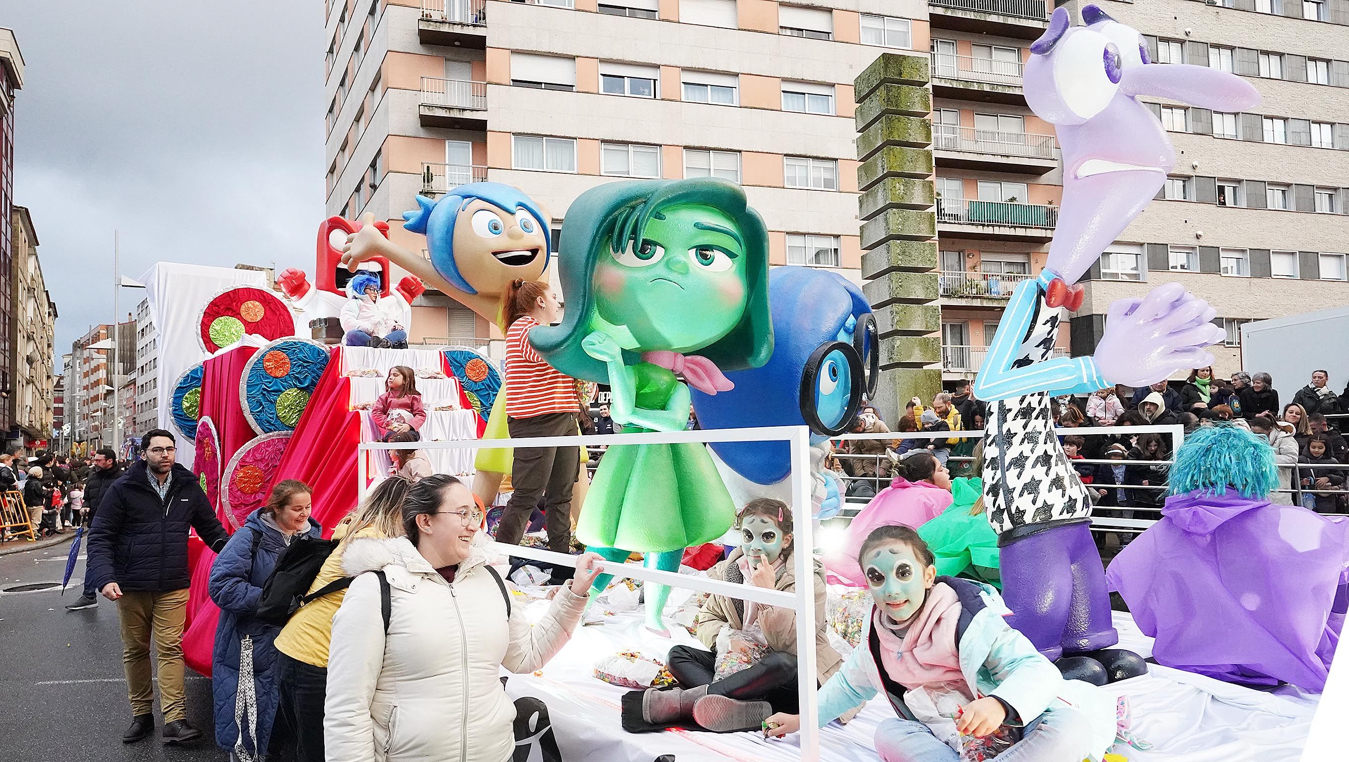 Cabalgata dos Reis Magos en Pontevedra