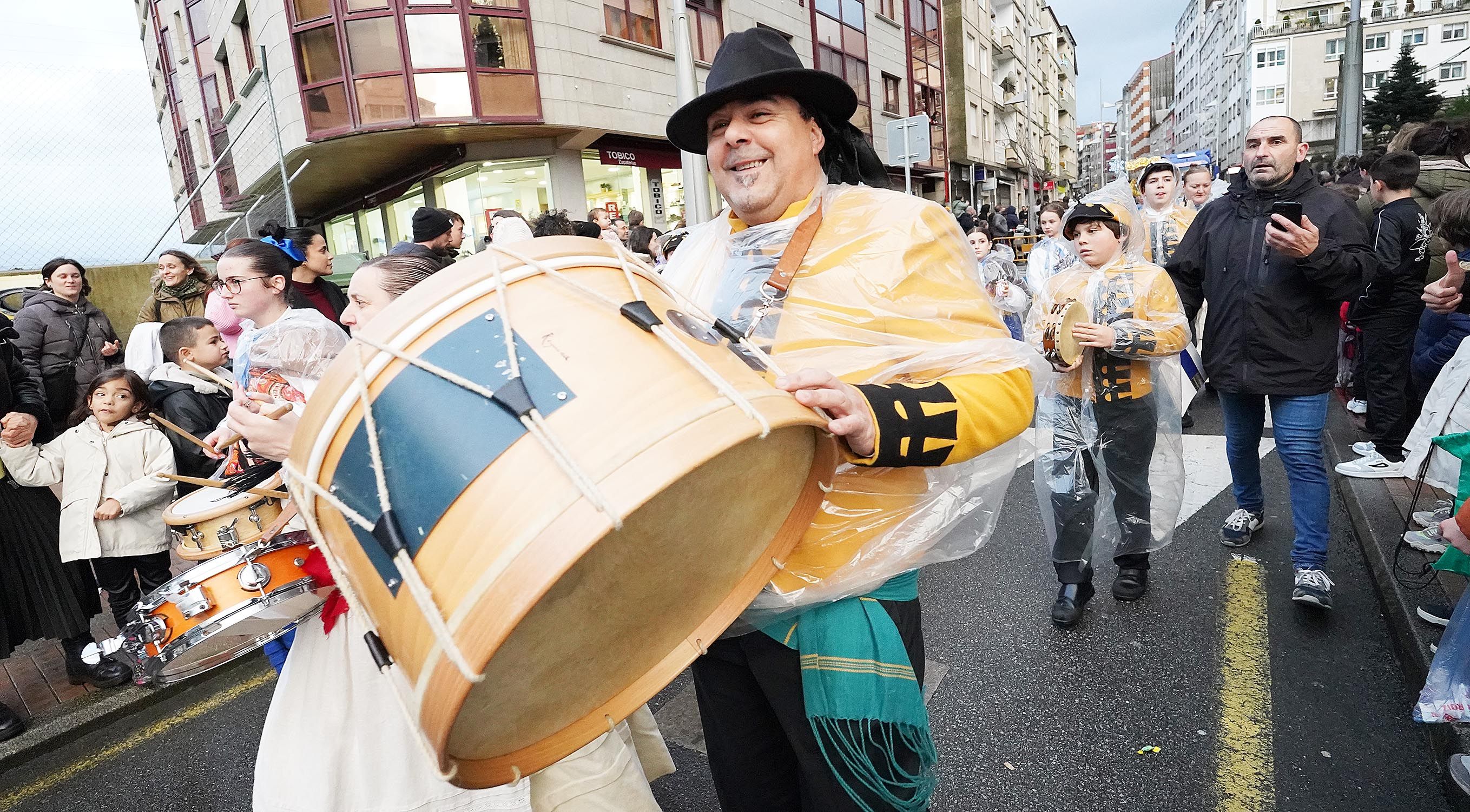 Cabalgata dos Reis Magos en Pontevedra