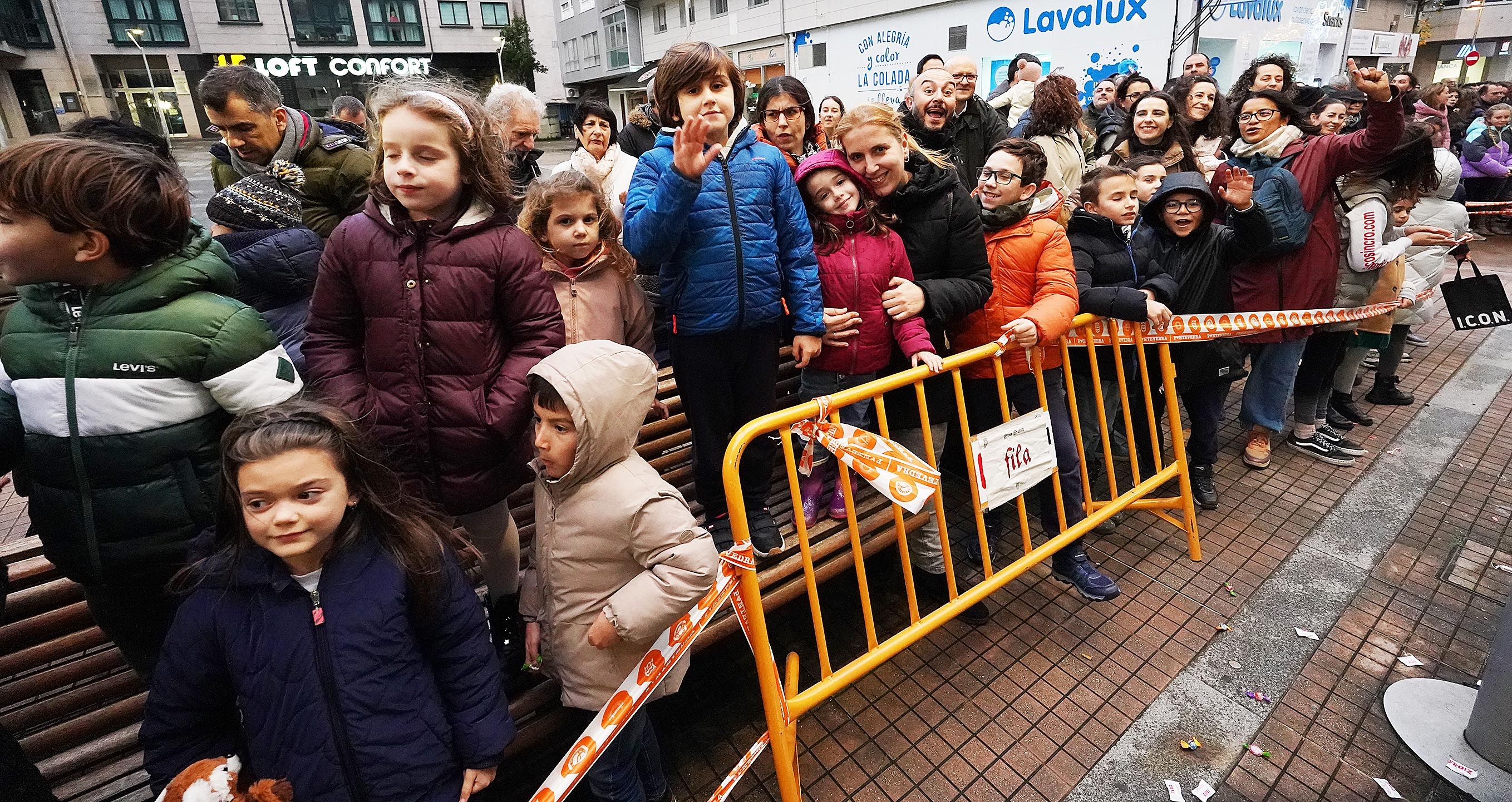 Cabalgata dos Reis Magos en Pontevedra