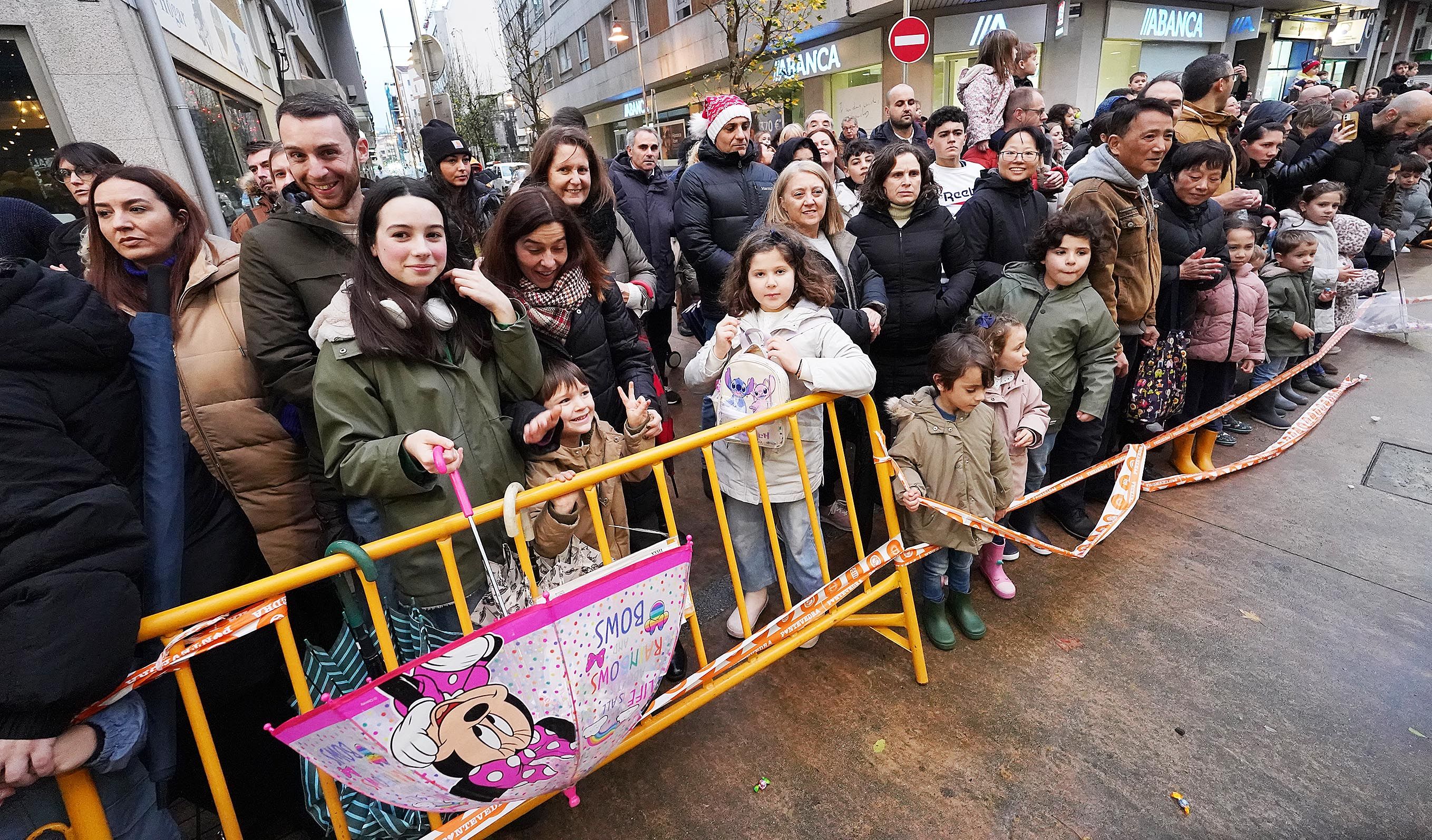 Cabalgata dos Reis Magos en Pontevedra