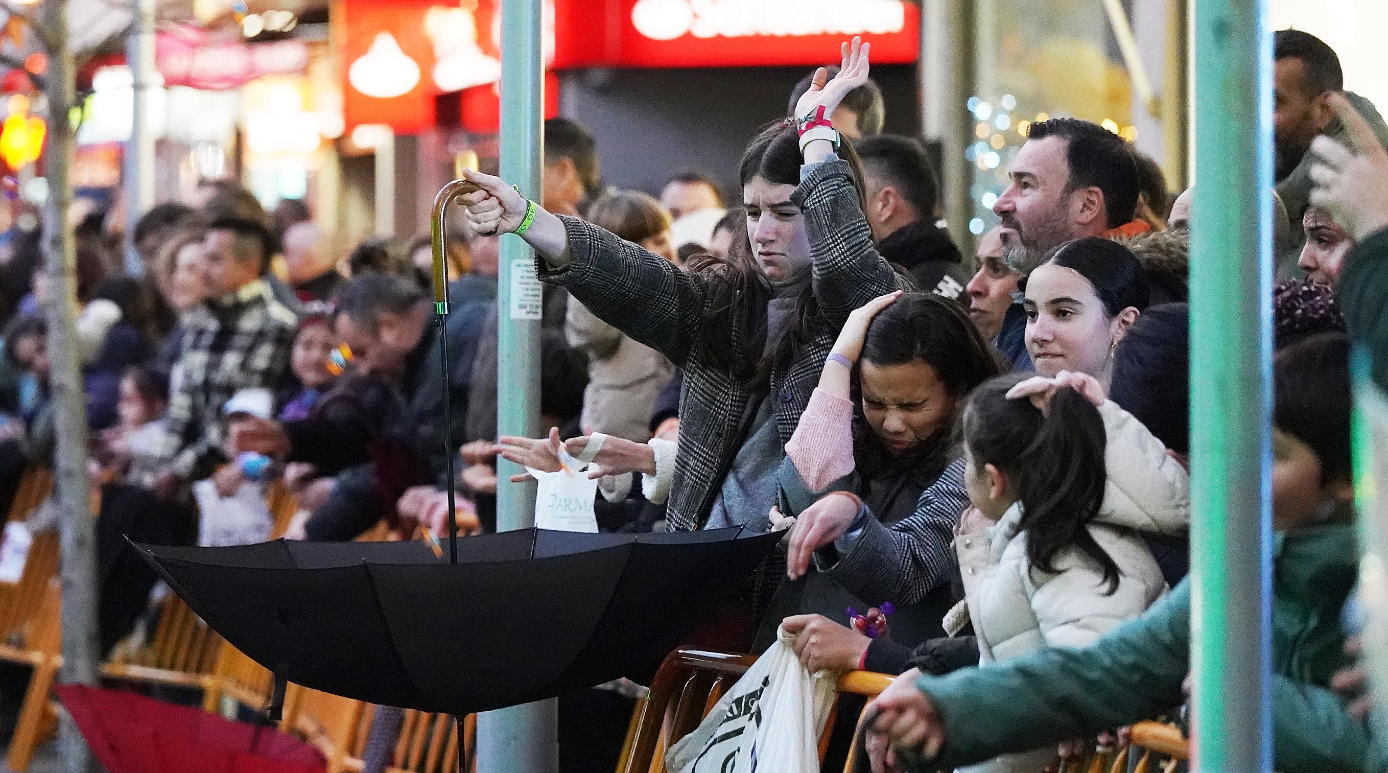 Cabalgata dos Reis Magos en Pontevedra