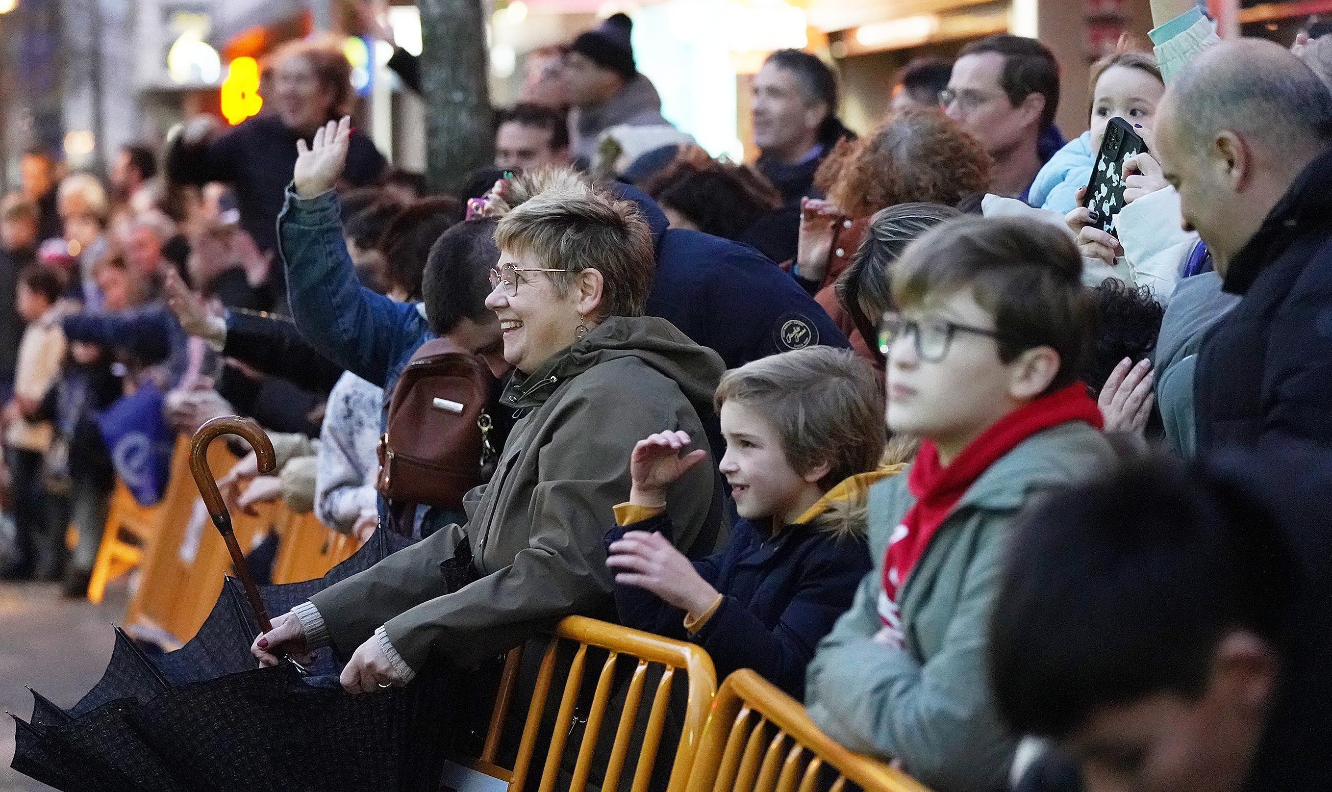 Cabalgata dos Reis Magos en Pontevedra