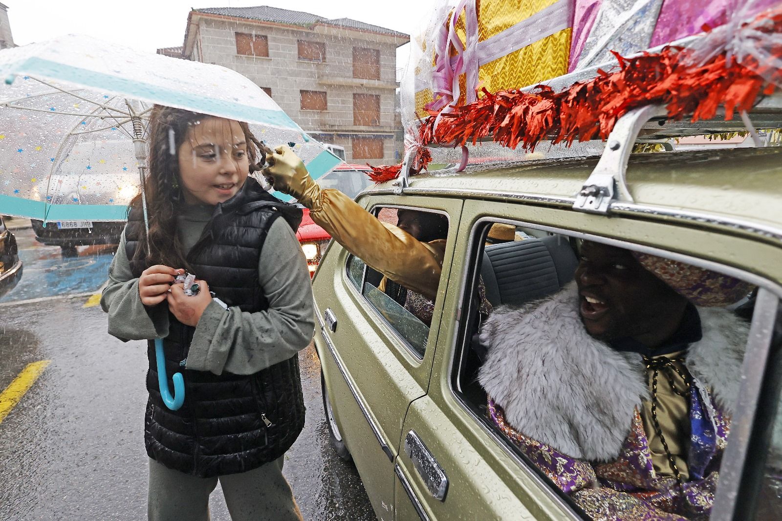 Visita de los Reyes Magos a Poio (5)