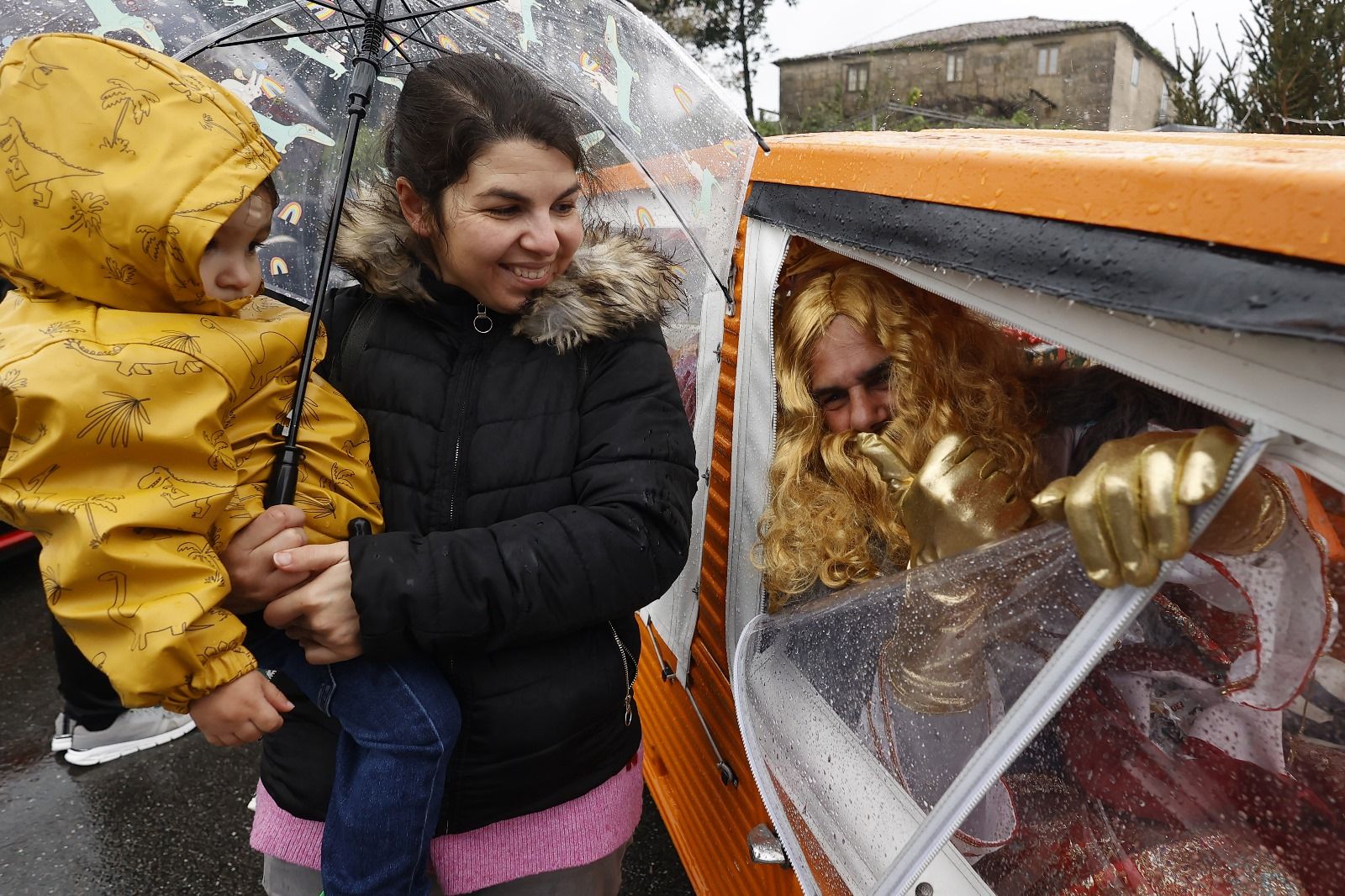 Visita de los Reyes Magos a Poio (7)